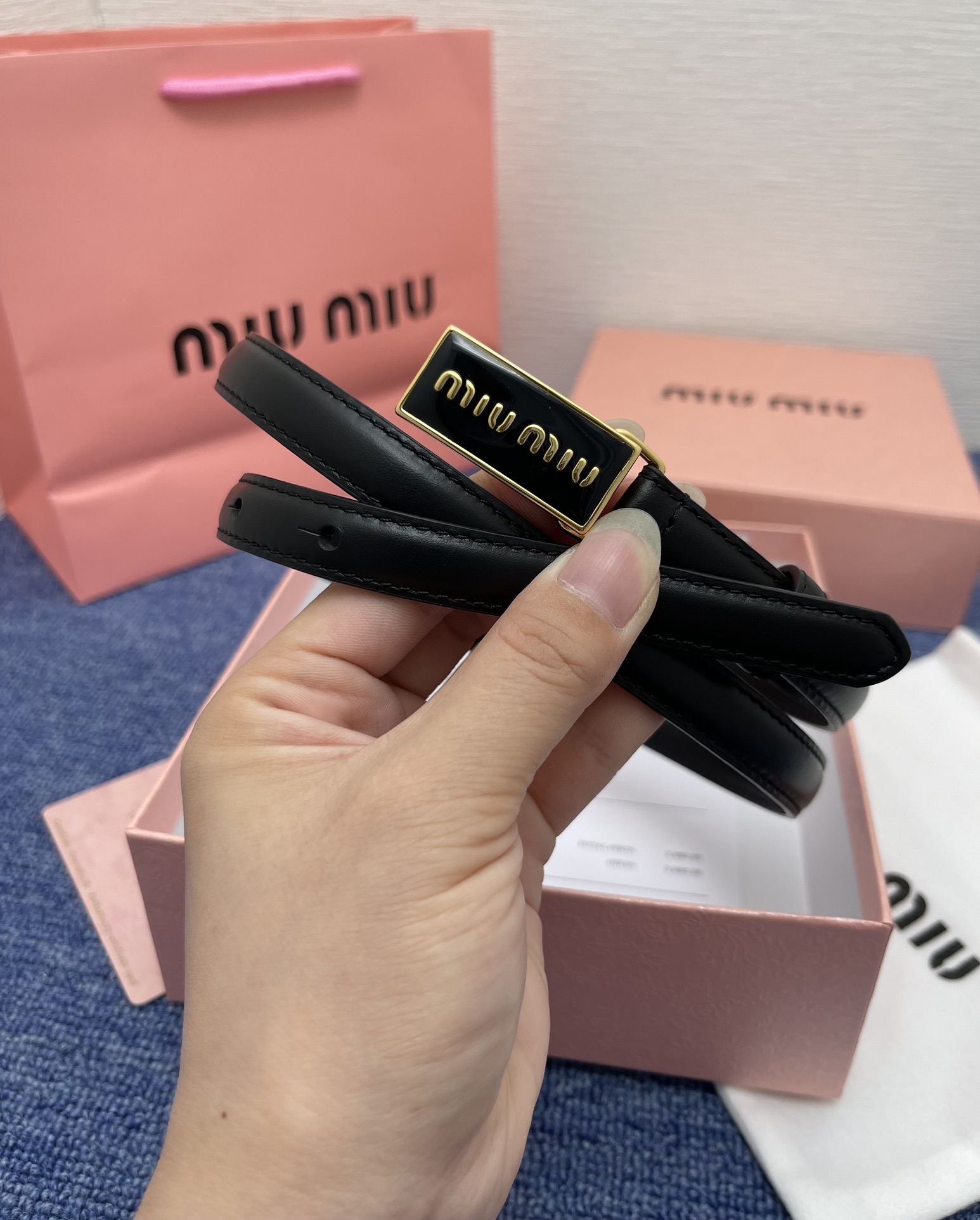 品牌miumiu1.5cm