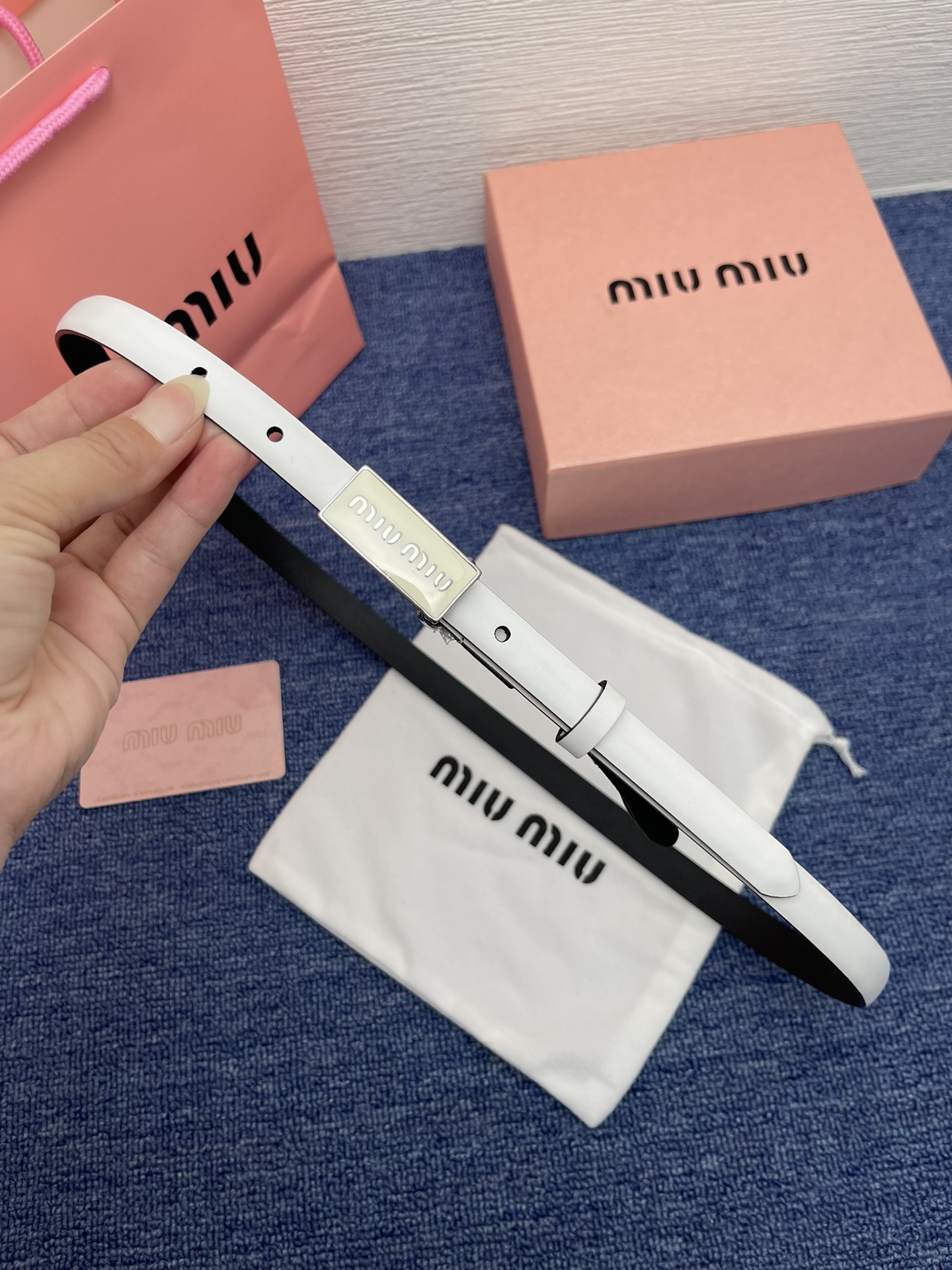 品牌miumiu1.5cm