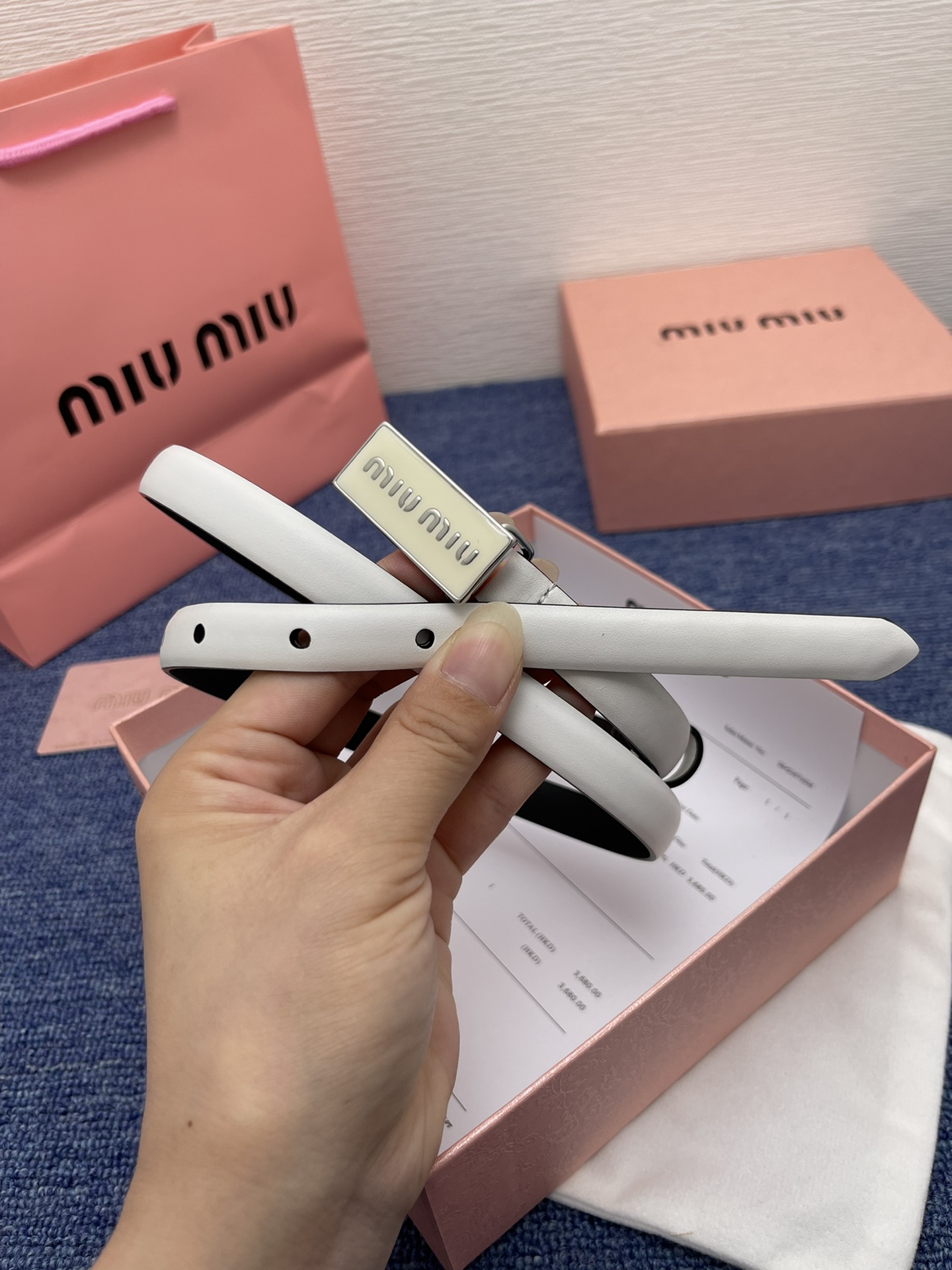 品牌miumiu1.5cm