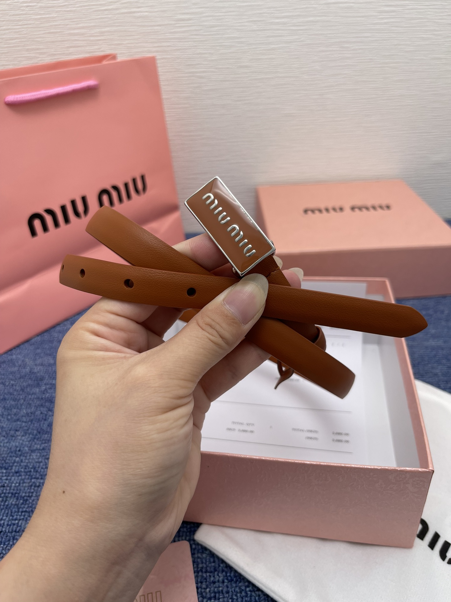 品牌miumiu1.5cm