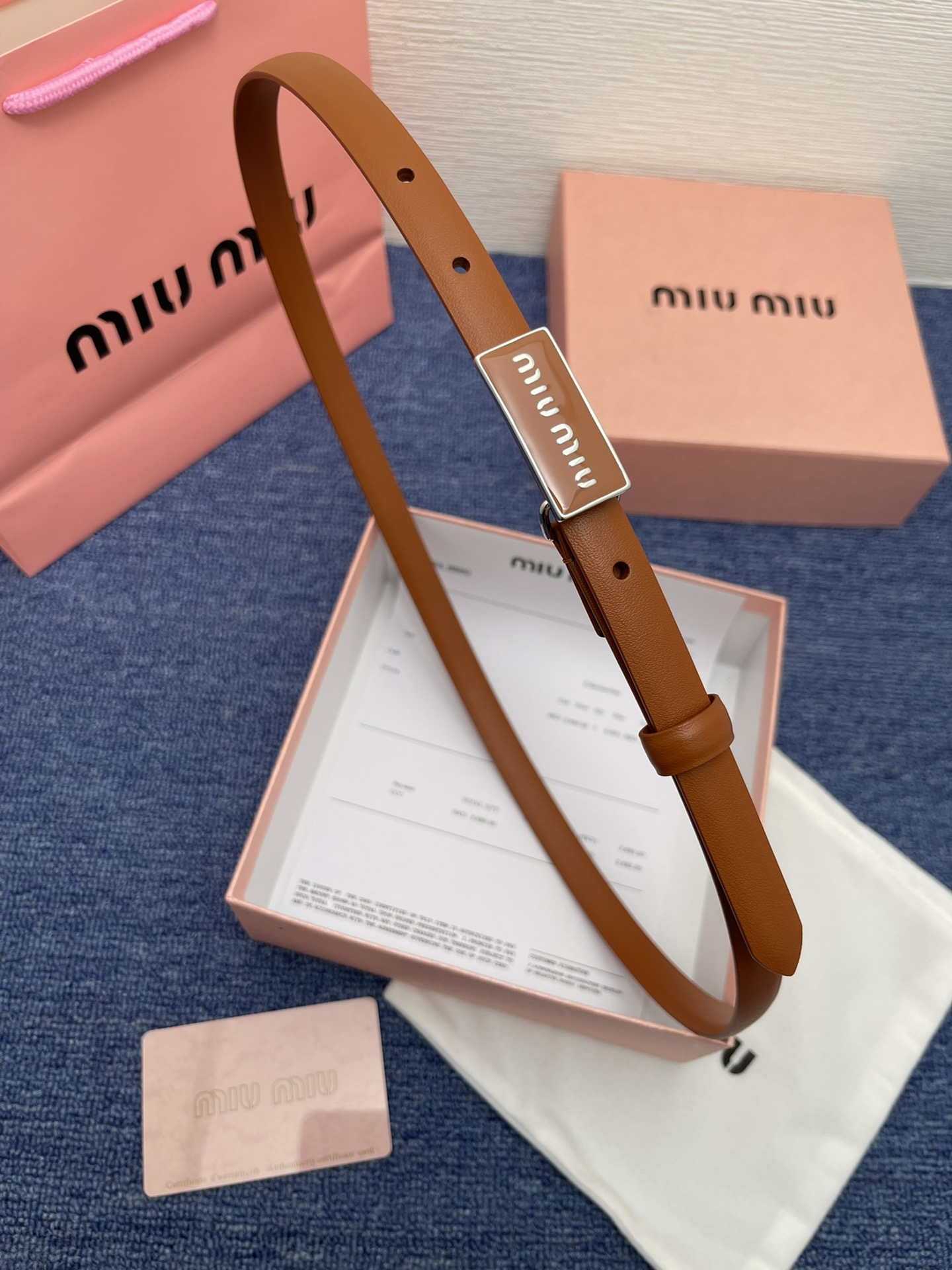 品牌miumiu1.5cm