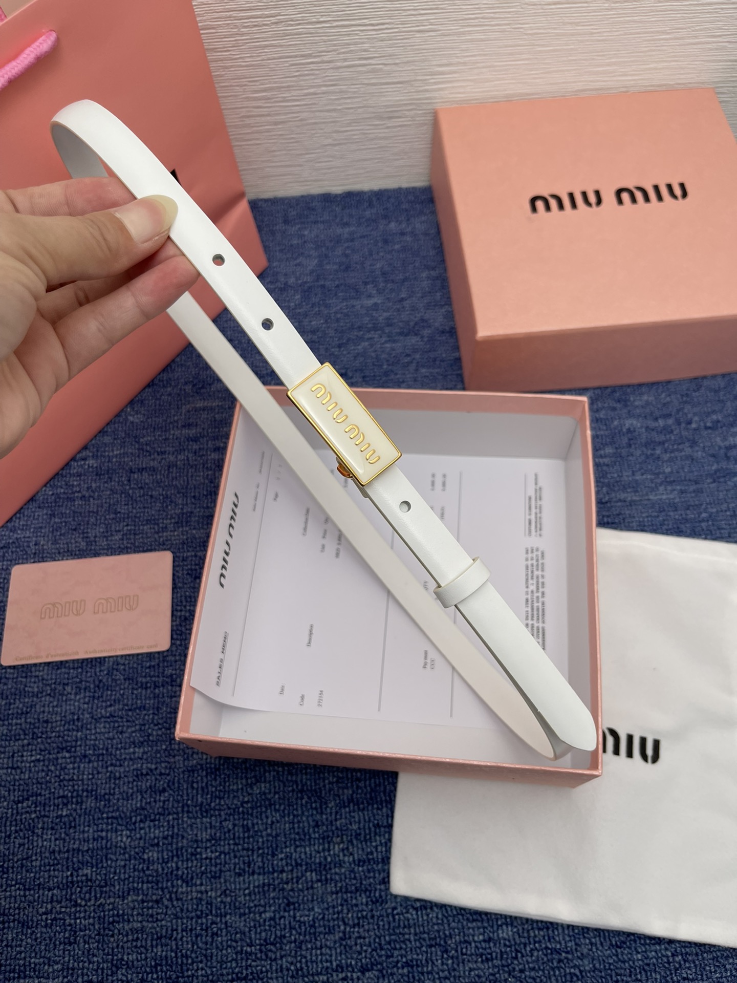 品牌miumiu1.5cm