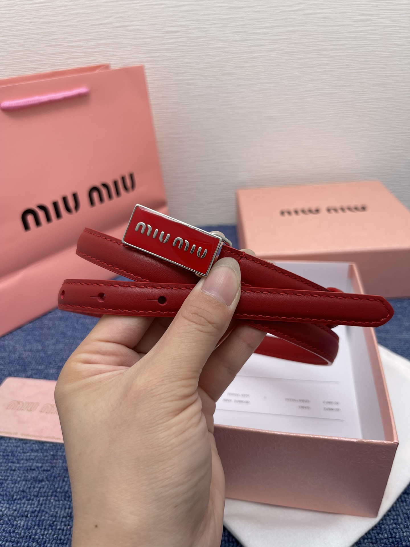 品牌miumiu1.5cm