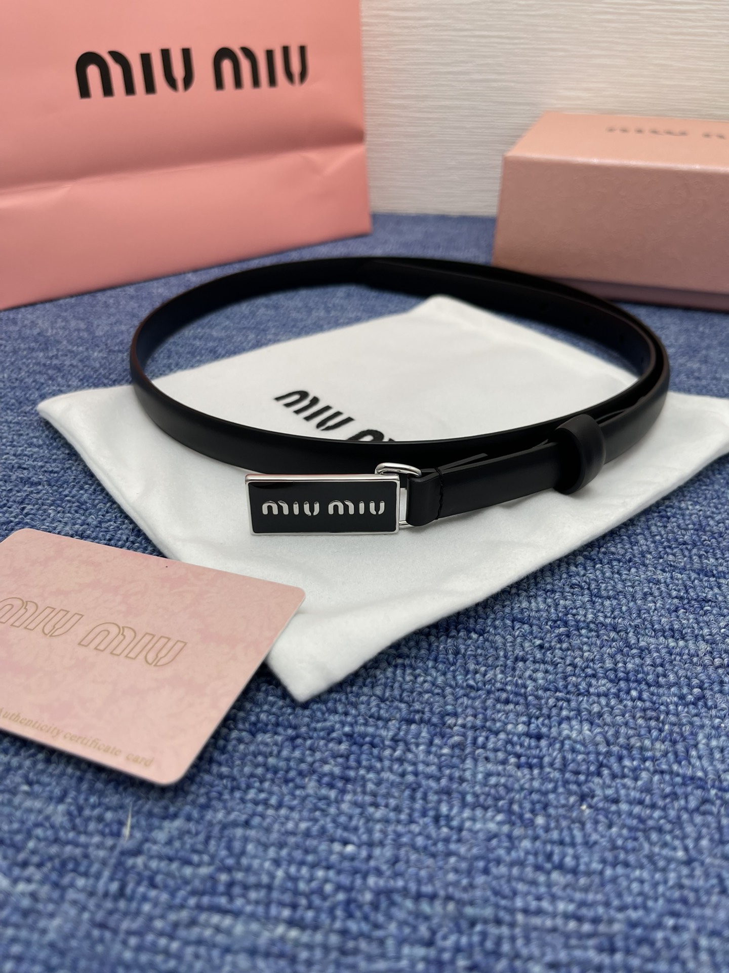 品牌miumiu1.5cm