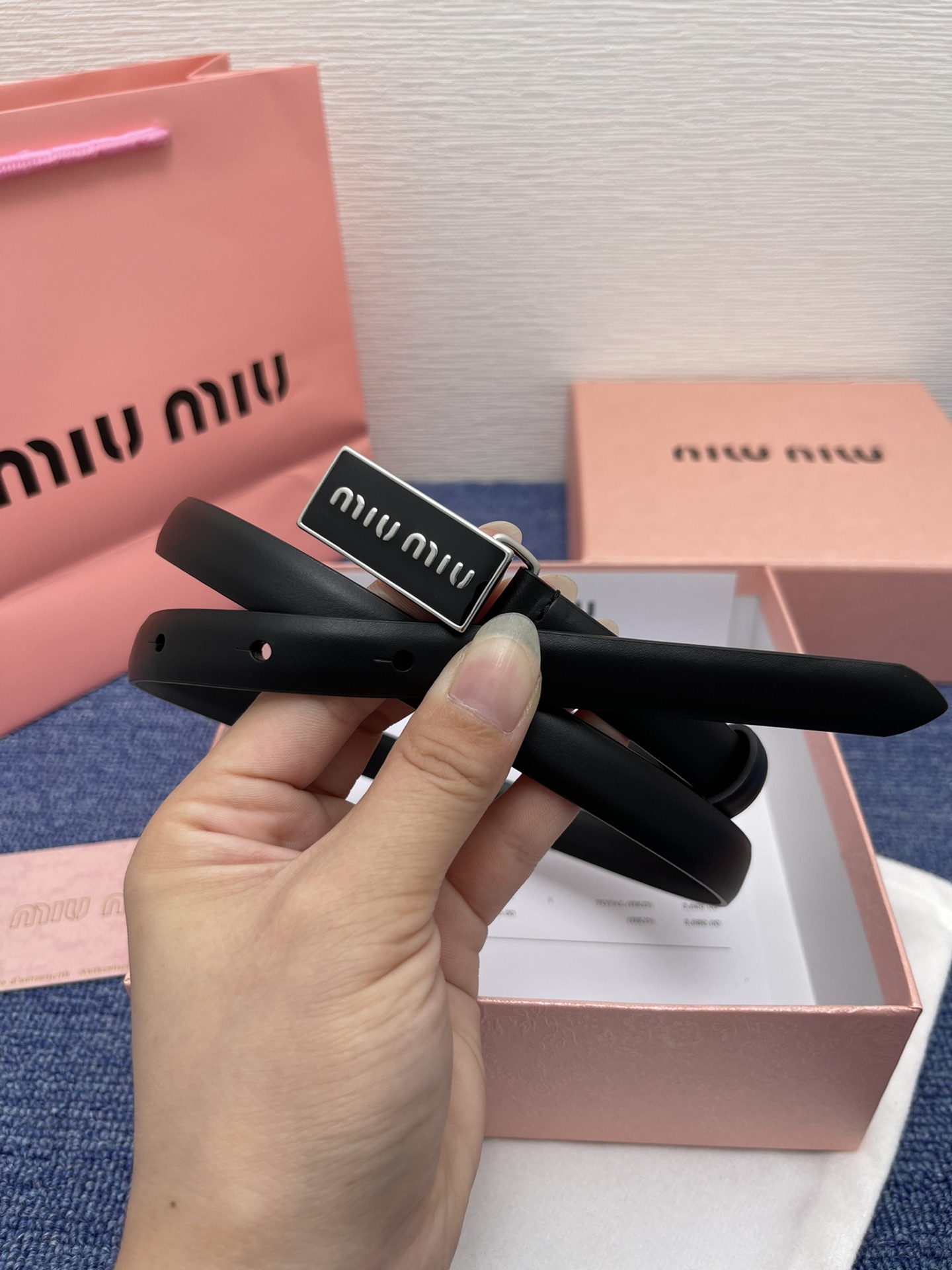 品牌miumiu1.5cm