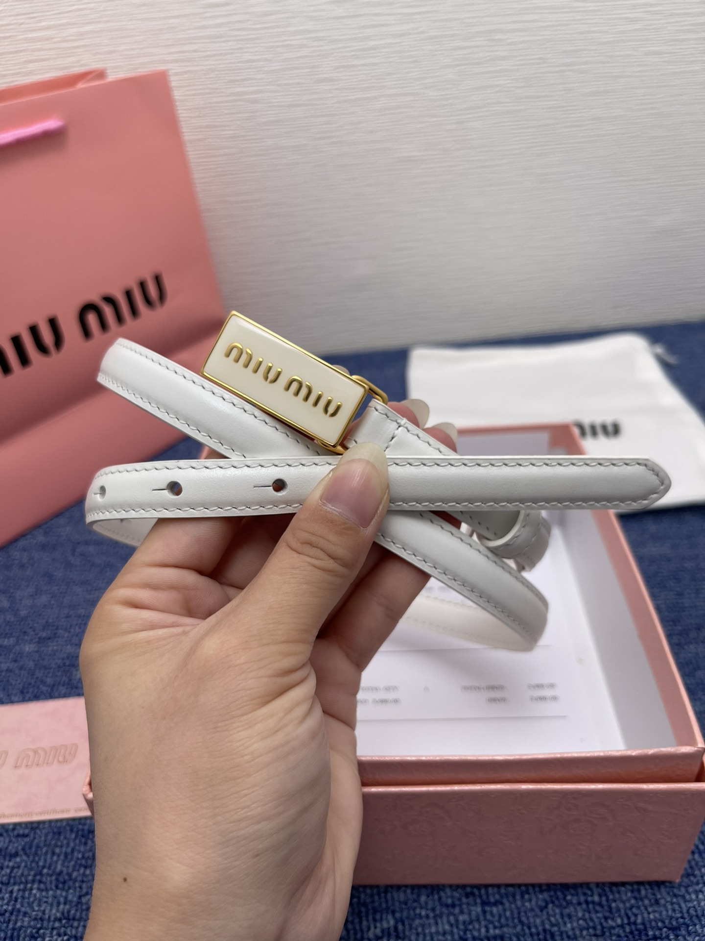 品牌miumiu1.5cm