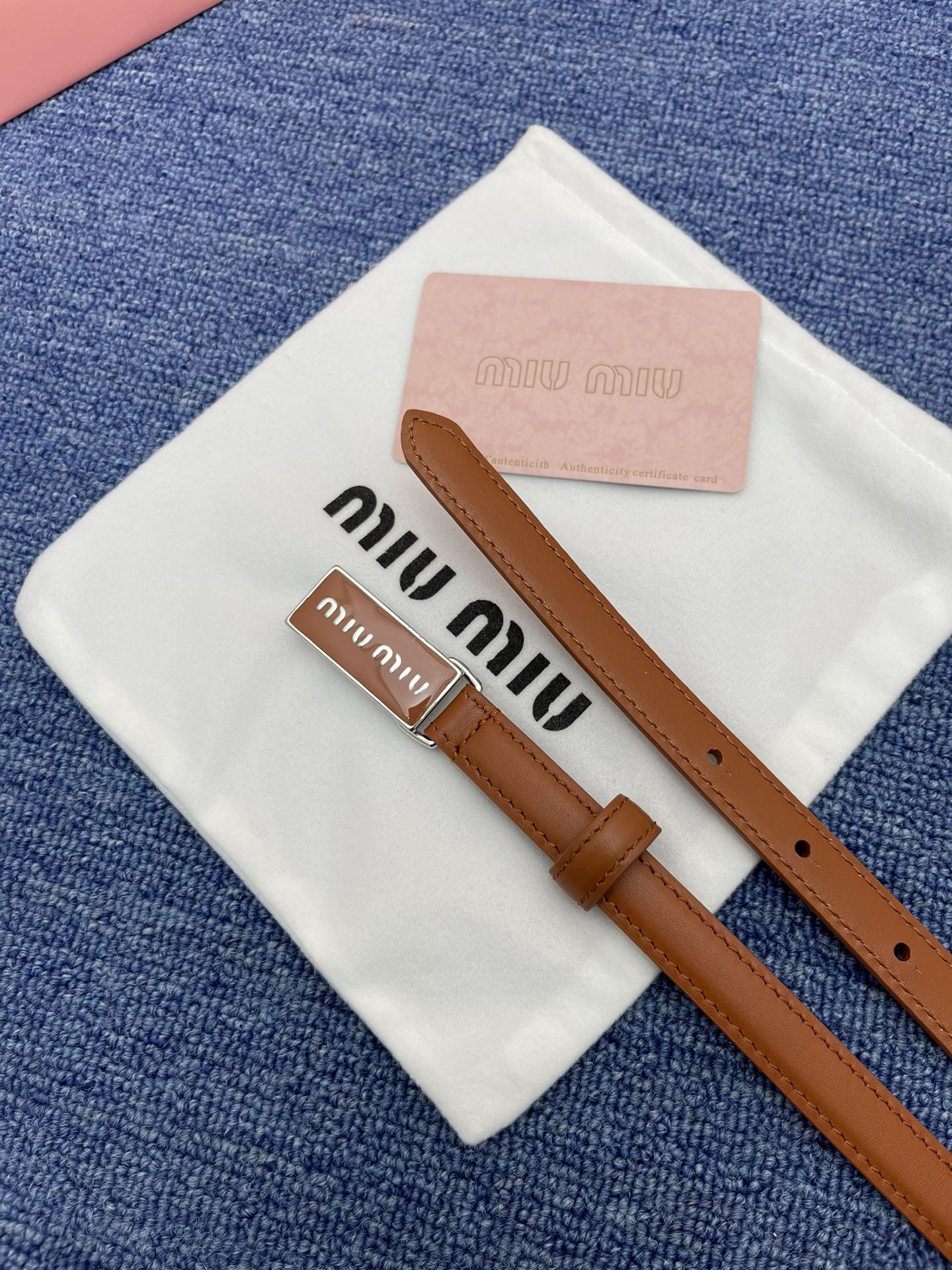 品牌miumiu1.5cm