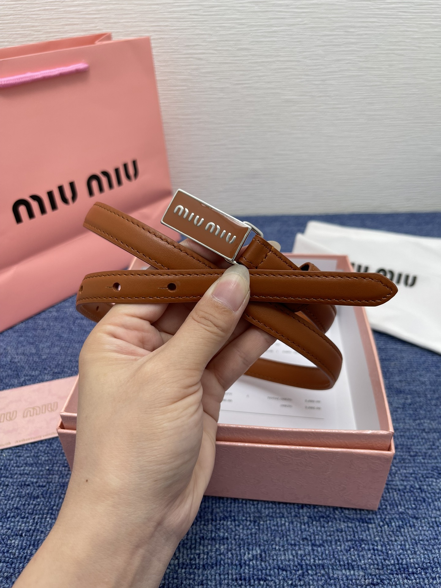 品牌miumiu1.5cm