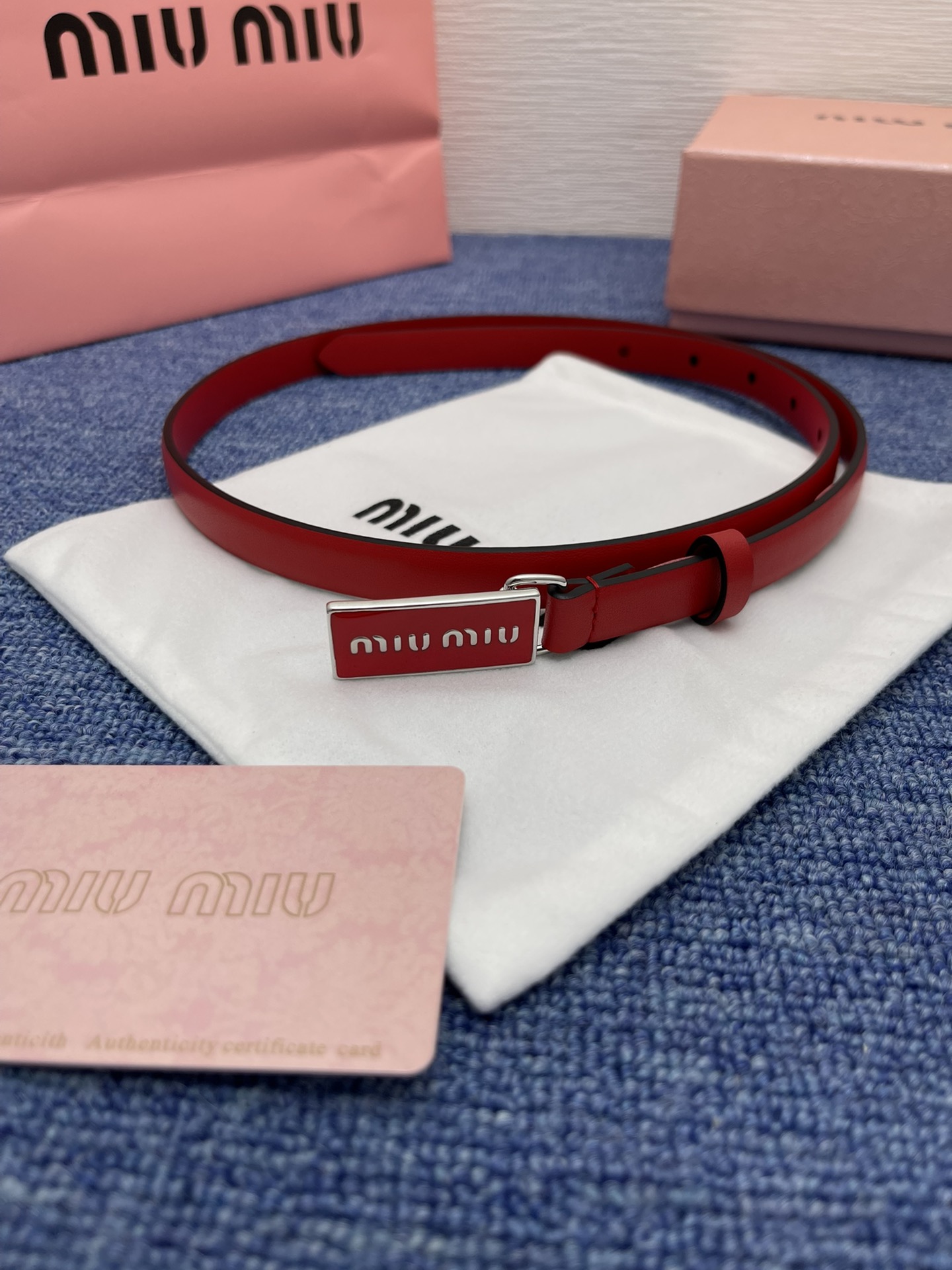 品牌miumiu1.5cm