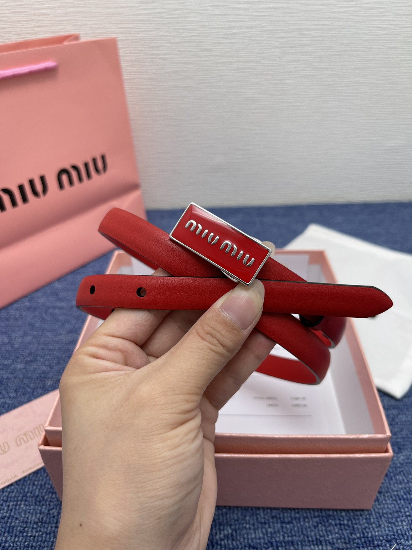 品牌miumiu1.5cm