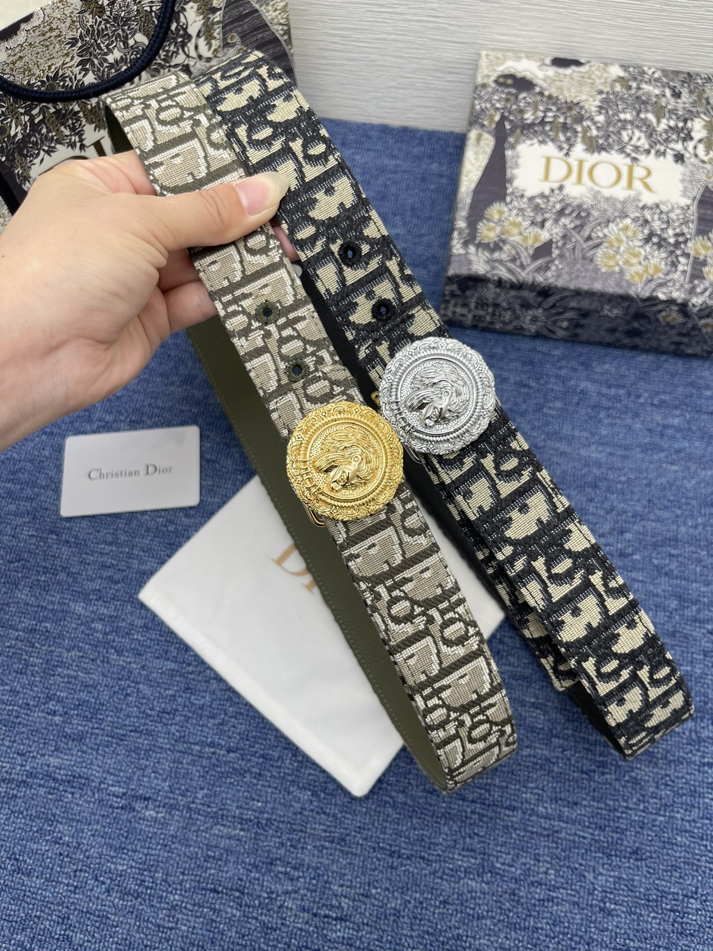 Dior 3.5cm nueva correa de lujo