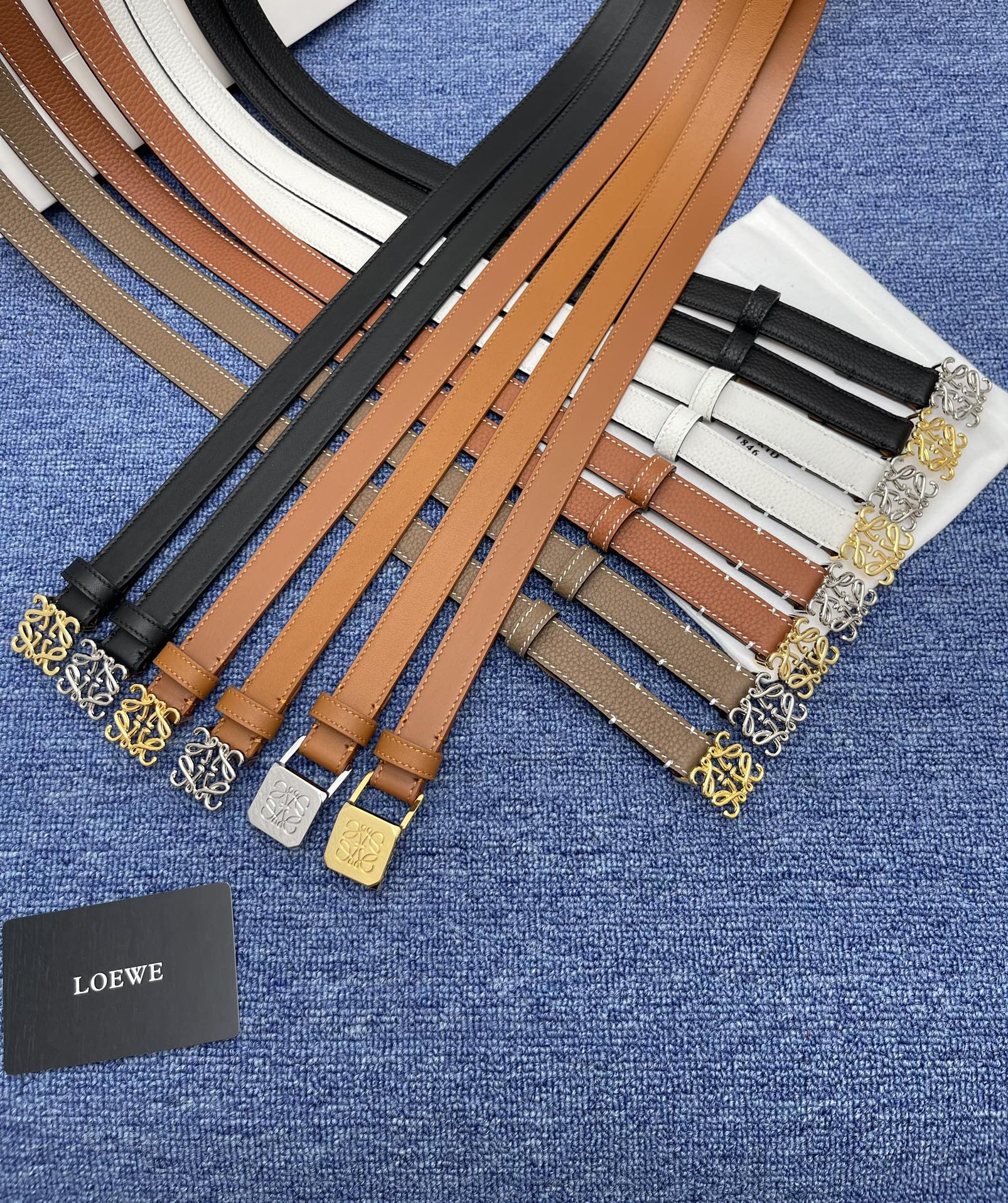 Correa nueva de mujer de Loewe de 2.0 cm