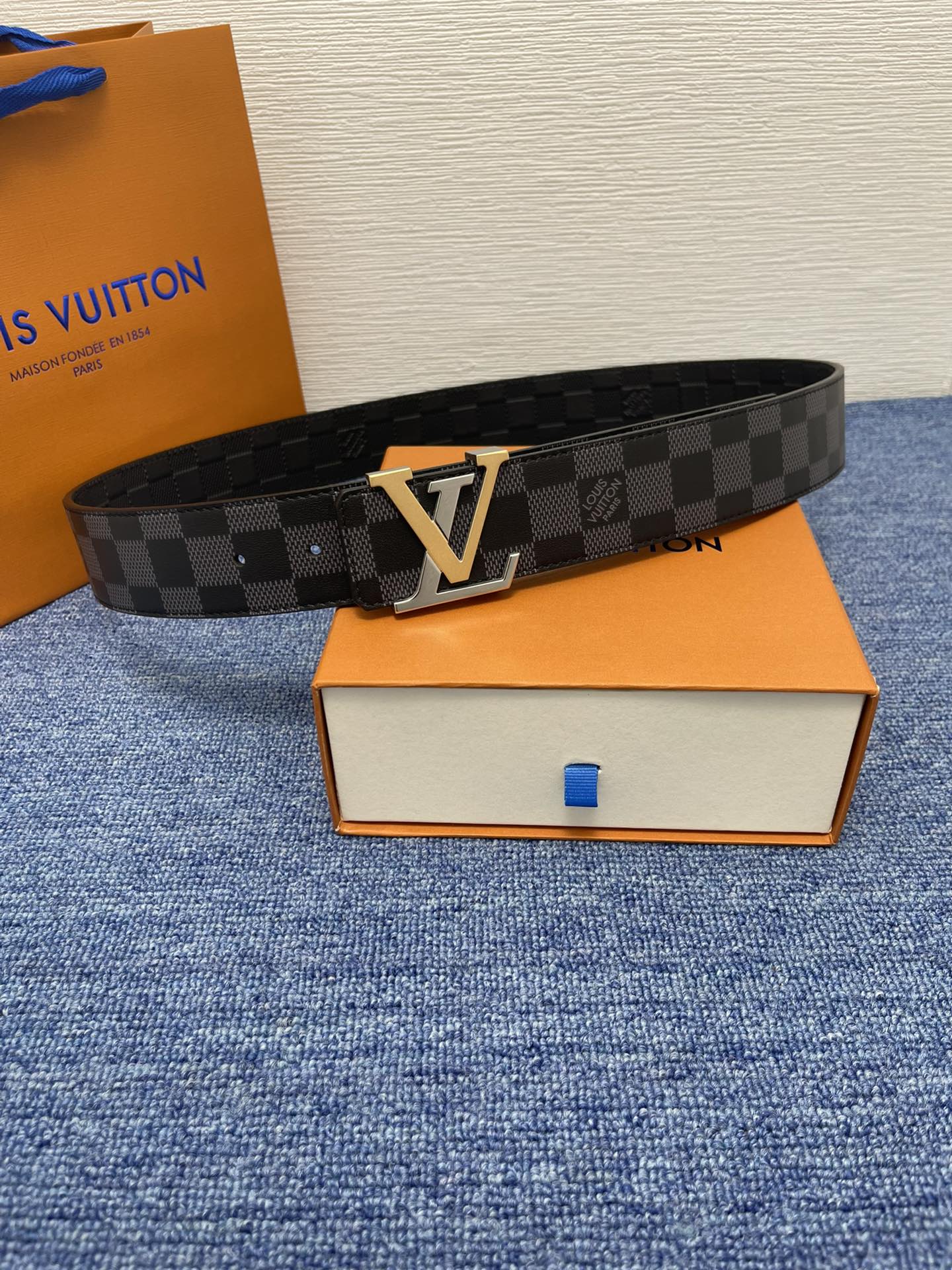 Louis Vuitton Ceintures Cuir de vache