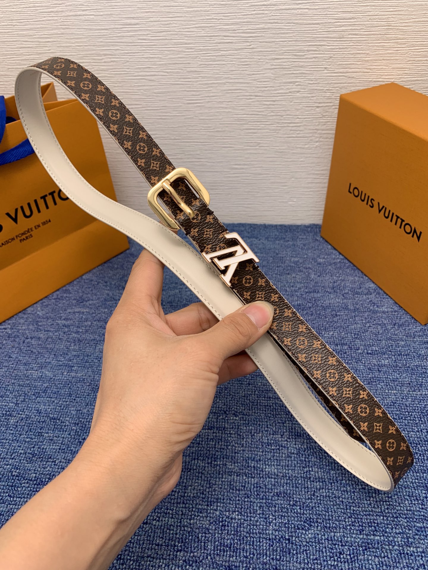 【LOUIS VUITTON】：经典原单品质，经典印花搭配原单平纹皮，原单精品针扣，精工制作，细节看图，