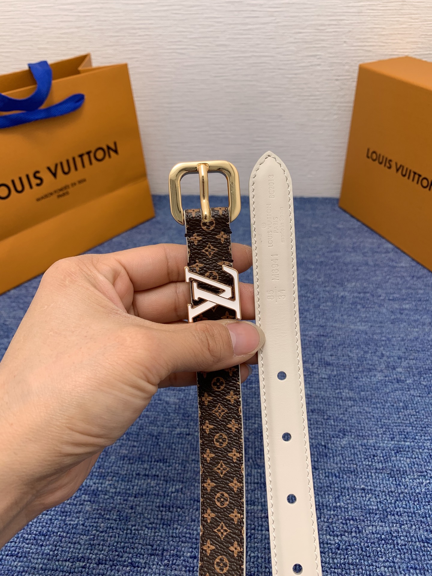 【LOUIS VUITTON】：经典原单品质，经典印花搭配原单平纹皮，原单精品针扣，精工制作，细节看图，