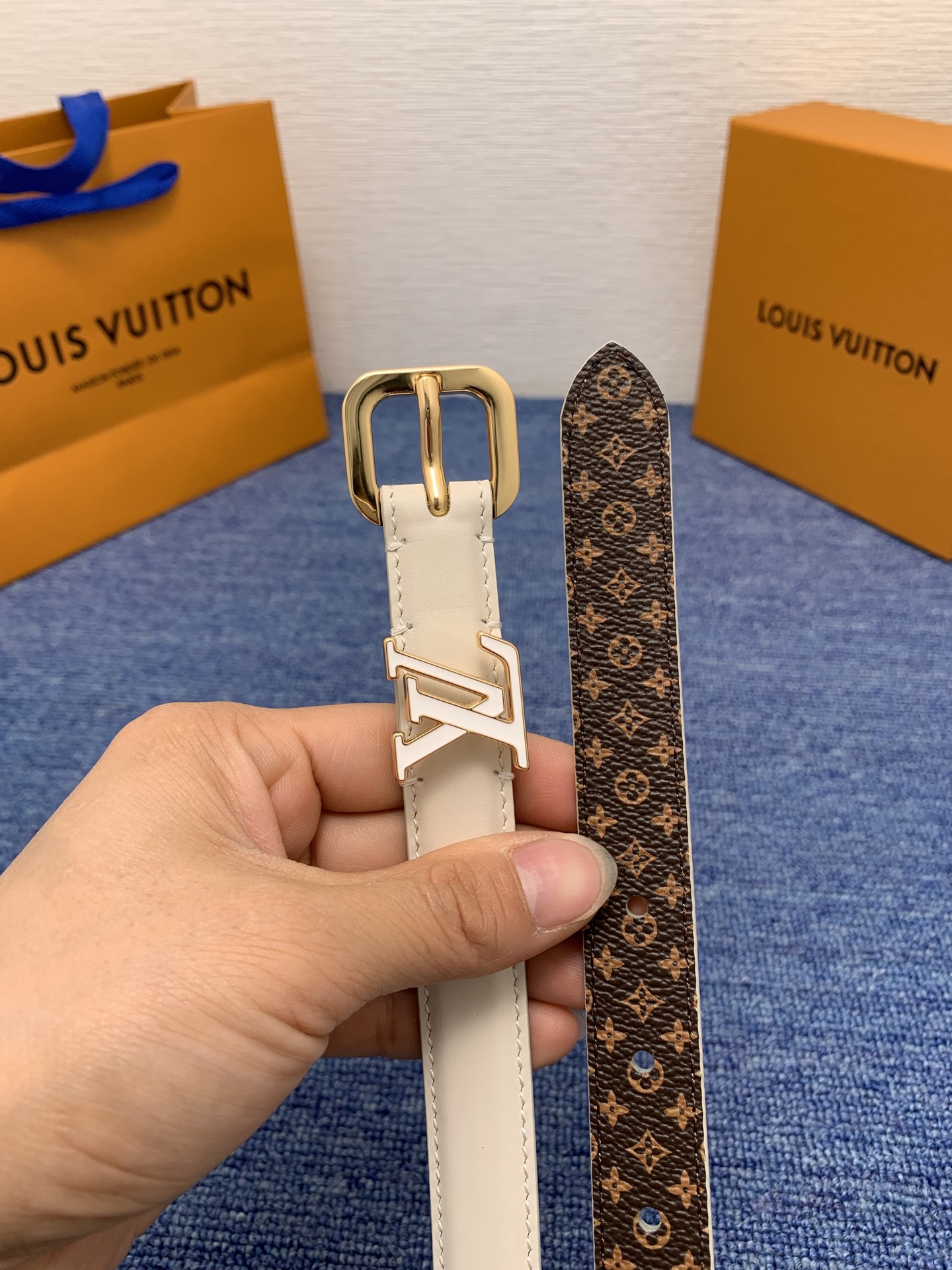 【LOUIS VUITTON】：经典原单品质，经典印花搭配原单平纹皮，原单精品针扣，精工制作，细节看图，