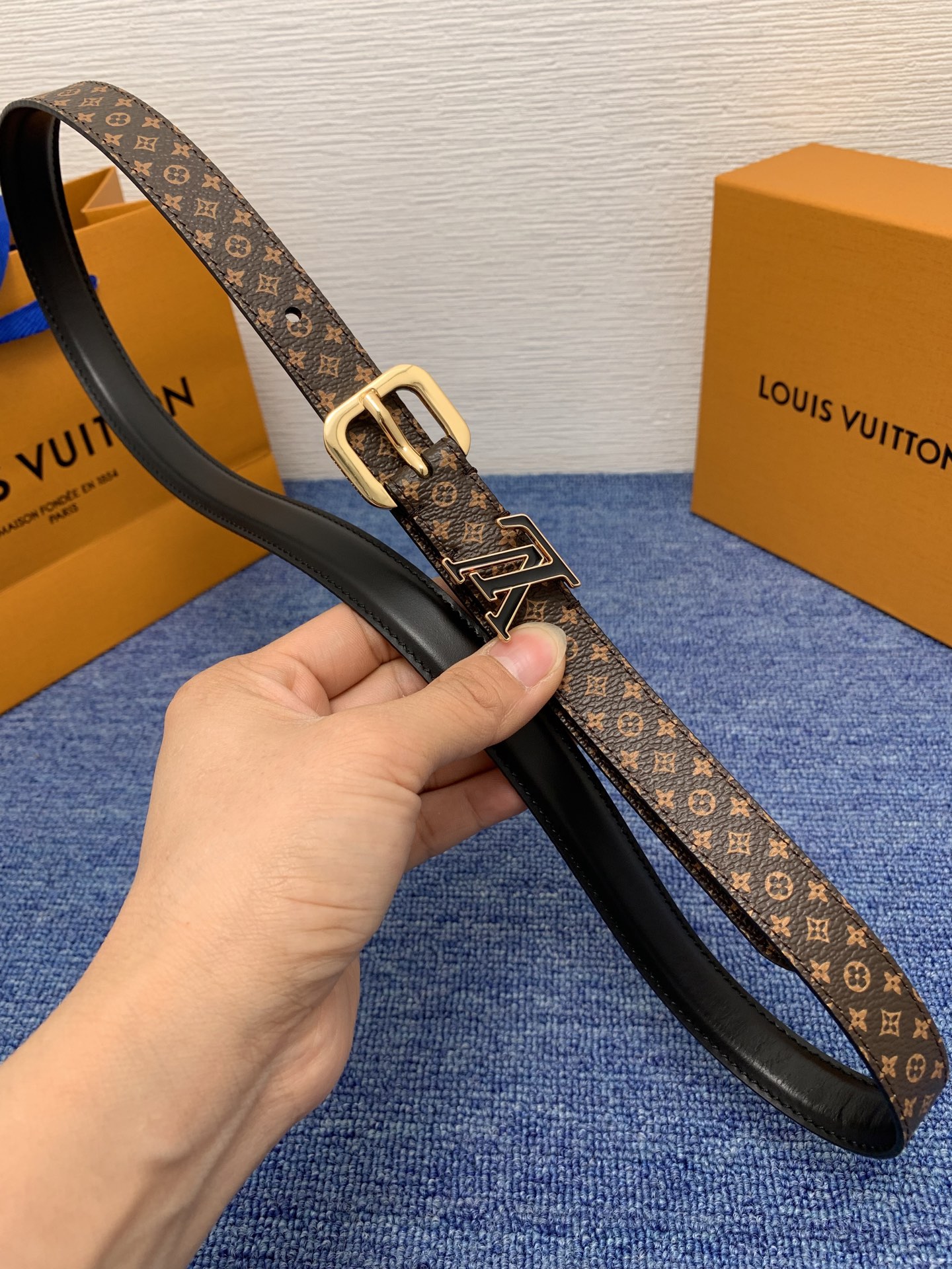【LOUIS VUITTON】：经典原单品质，经典印花搭配原单平纹皮，原单精品针扣，精工制作，细节看图，