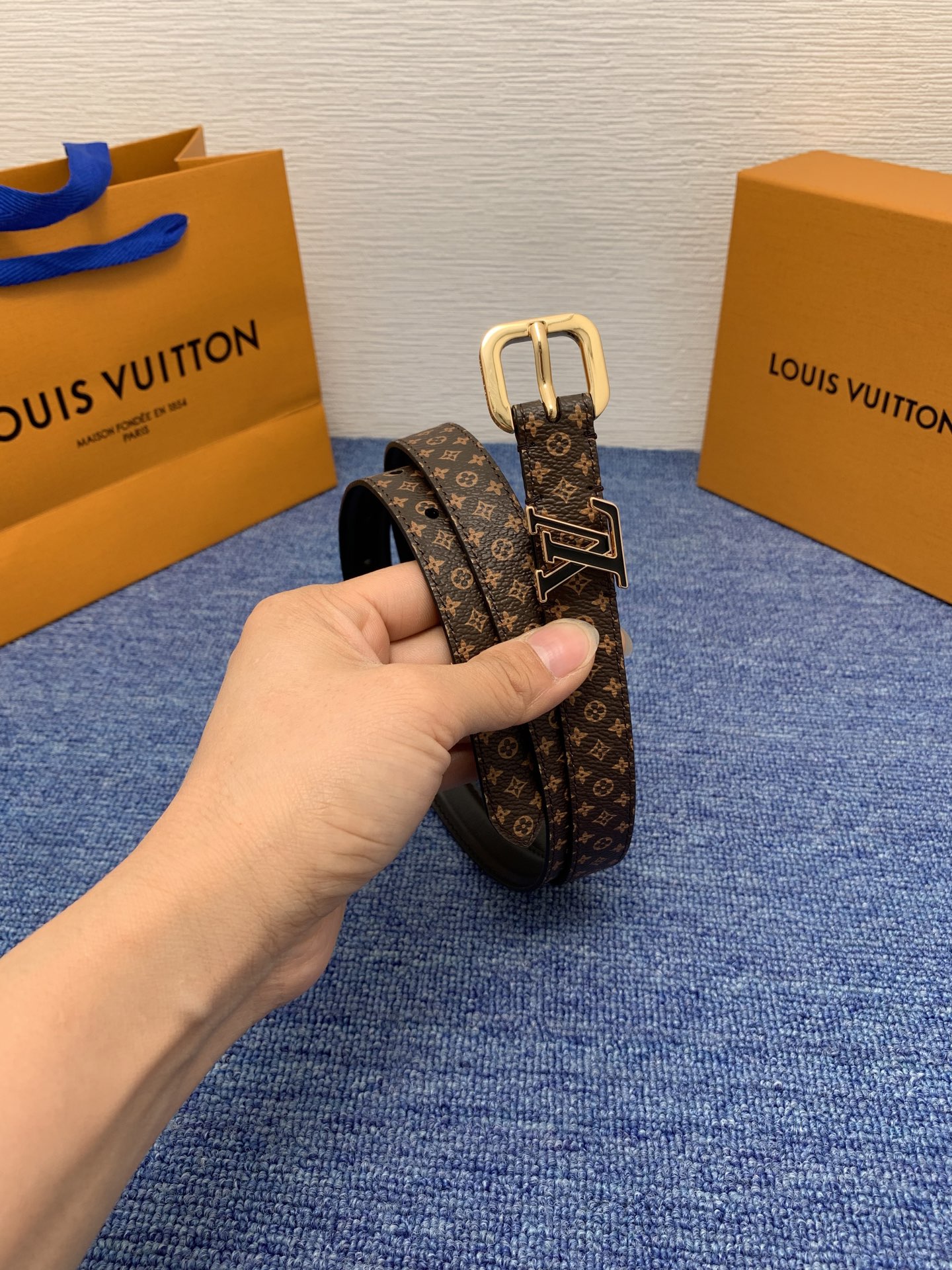 【LOUIS VUITTON】：经典原单品质，经典印花搭配原单平纹皮，原单精品针扣，精工制作，细节看图，