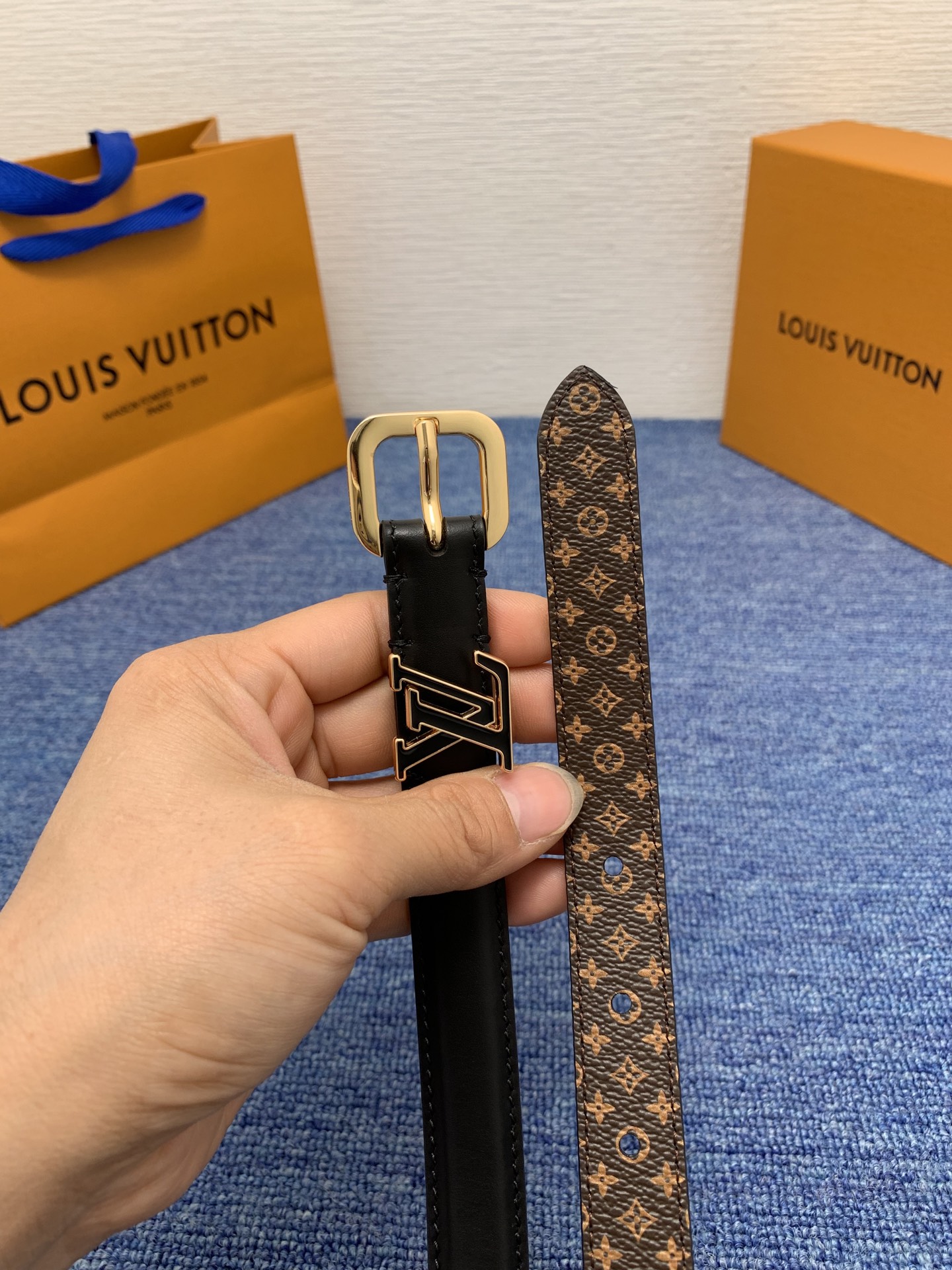 【LOUIS VUITTON】：经典原单品质，经典印花搭配原单平纹皮，原单精品针扣，精工制作，细节看图，
