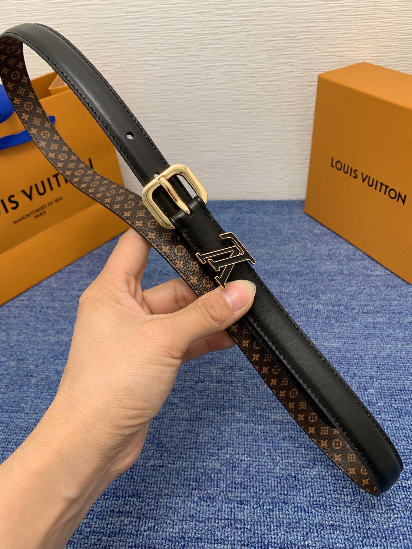 【LOUIS VUITTON】：经典原单品质，经典印花搭配原单平纹皮，原单精品针扣，精工制作，细节看图，