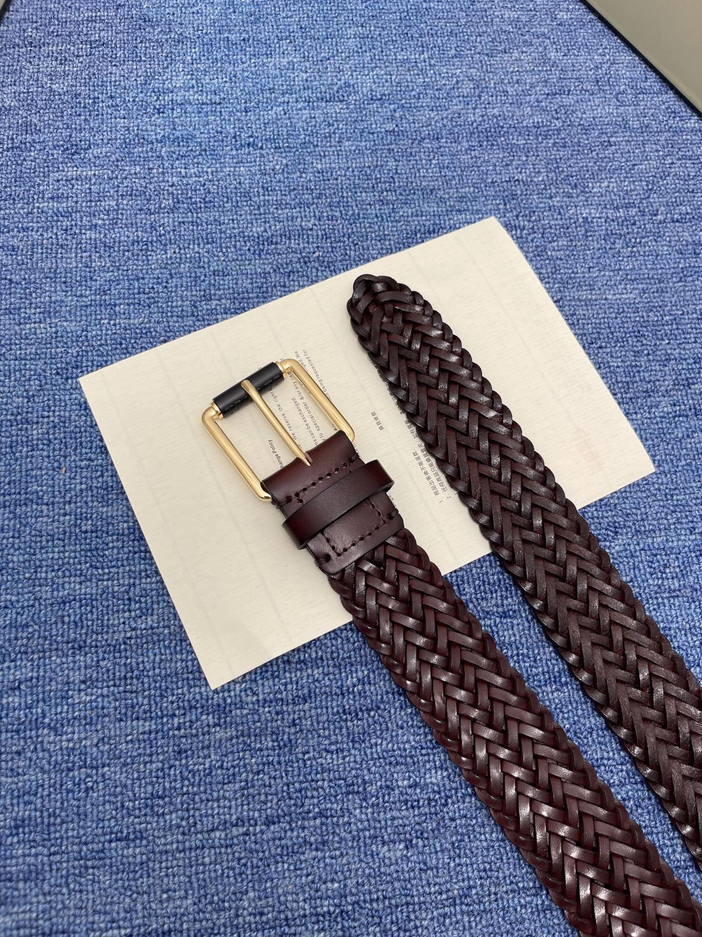  TOM FORD 汤姆福特。简约男士腰带，4.0cm宽，配原版包装