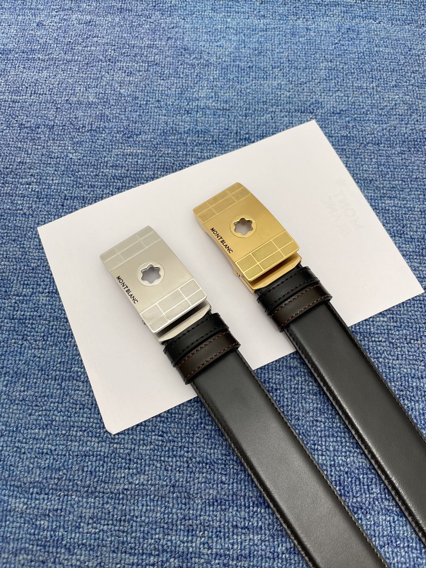  品牌：【万宝龙】 Montblanc家持续其一贯的高雅、绅士、精致的风格，进口小牛皮，手感细腻柔软。纯