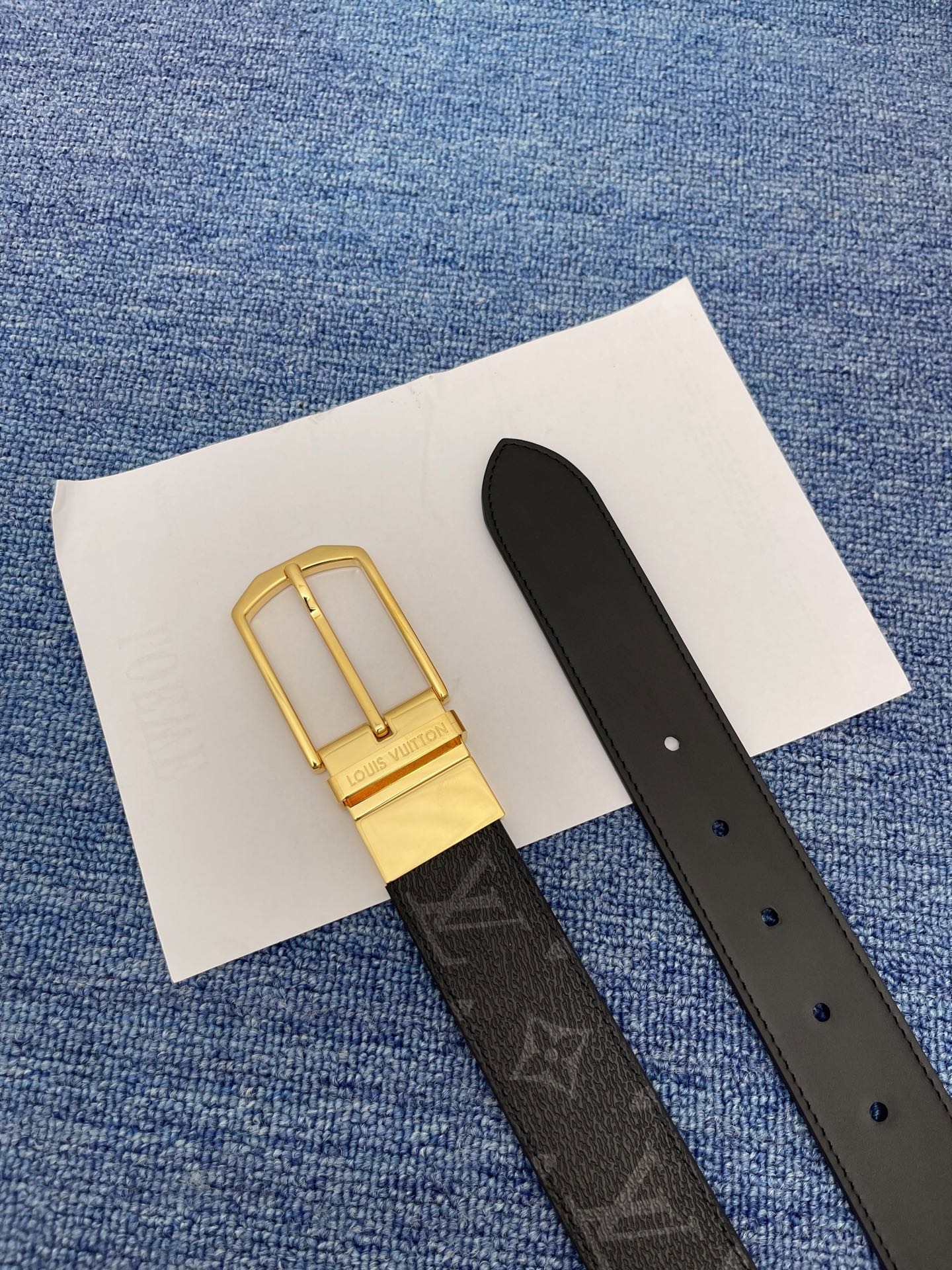 
【LOUIS VUITTON驴牌】：经典原单品质，搭配原单精品针扣，精工制作，细节看图，实物拍摄，高端