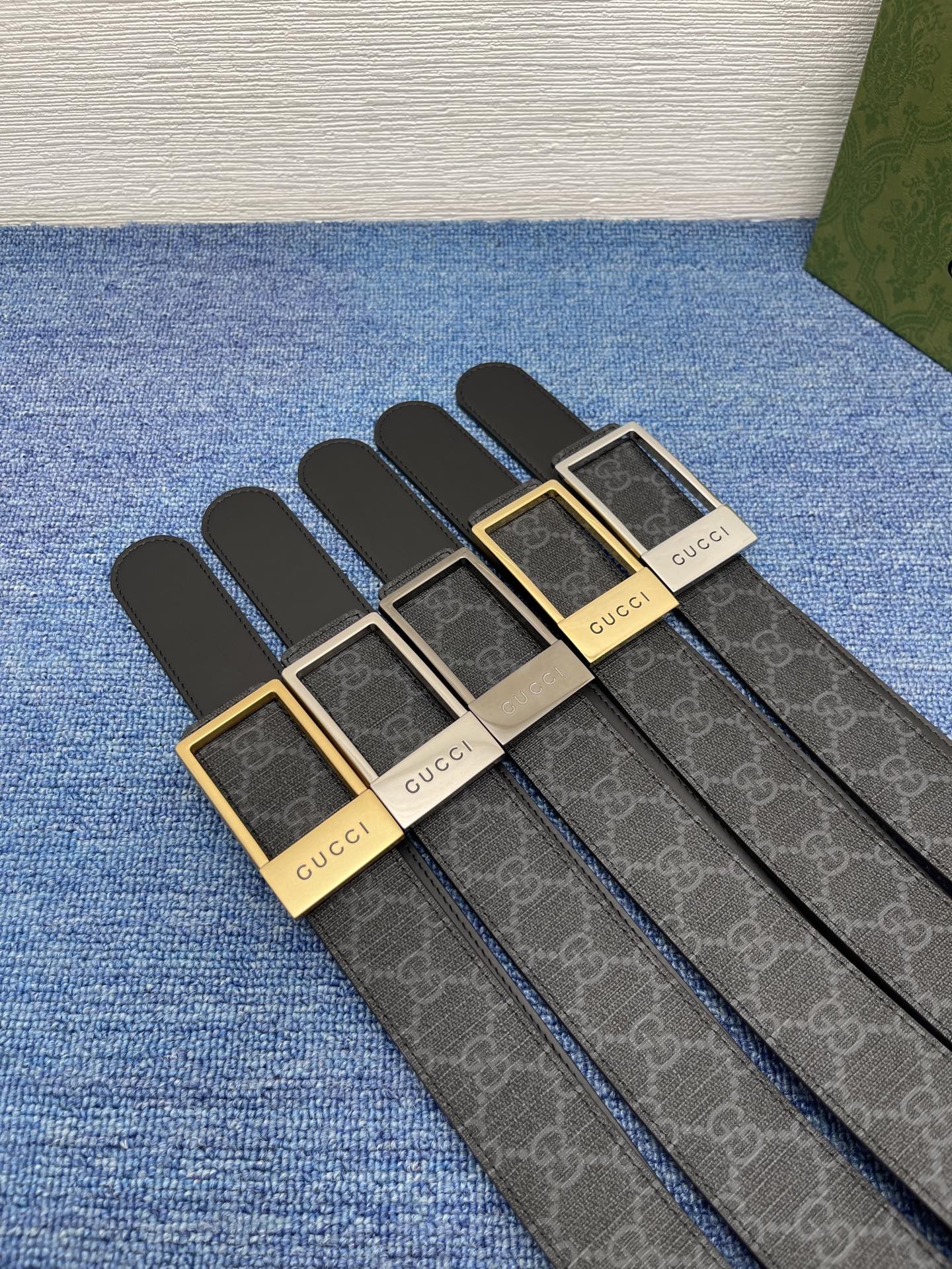 🔴 【品牌】古驰 Gucci  
🔴 【描述】采用高级Gucci Signature真皮精制而成，触感厚