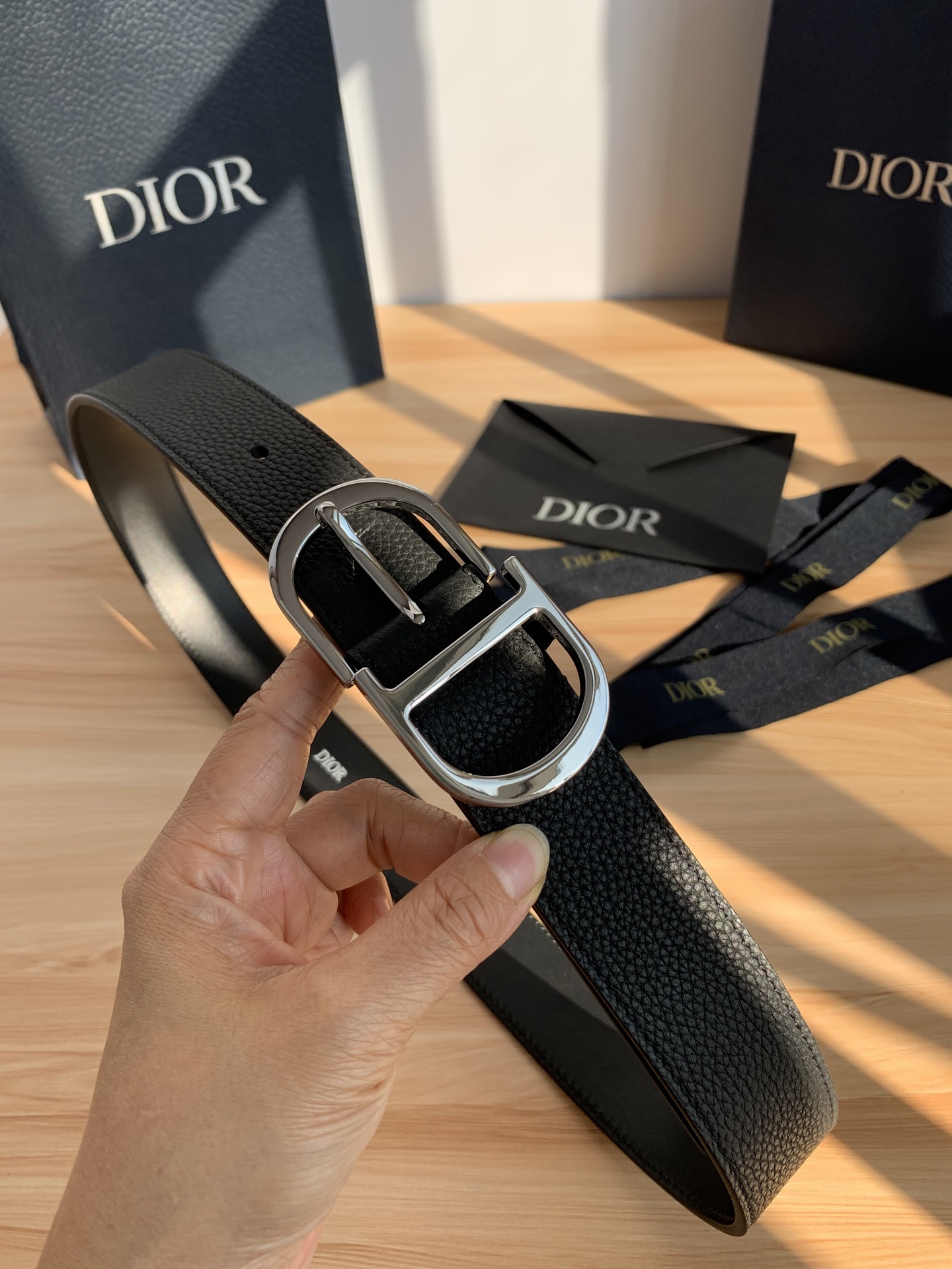 Dior Style Black Leather Top Handle Bag Lookbook Reference image 1