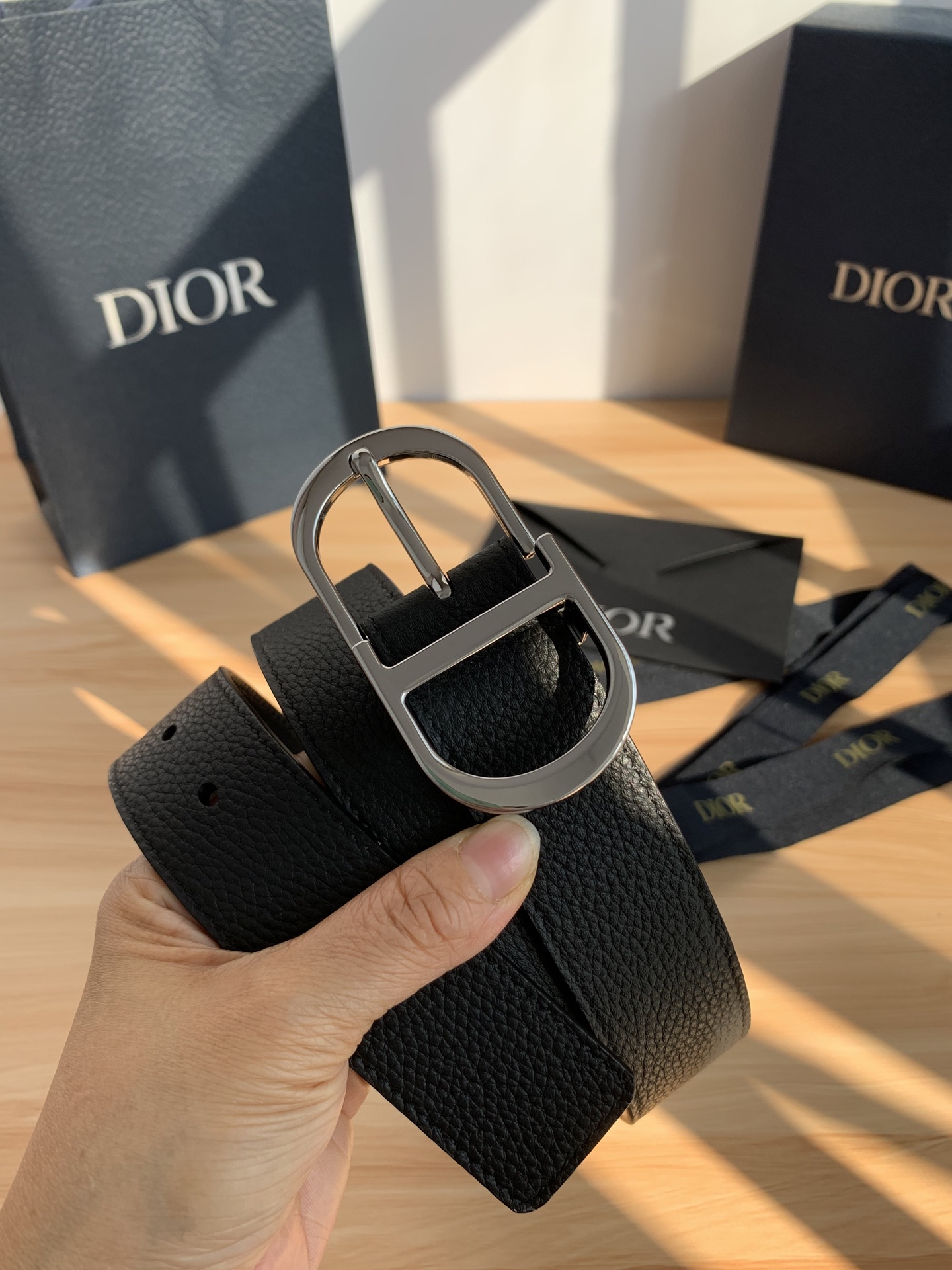 Dior Style Black Leather Top Handle Bag Lookbook Reference image 2
