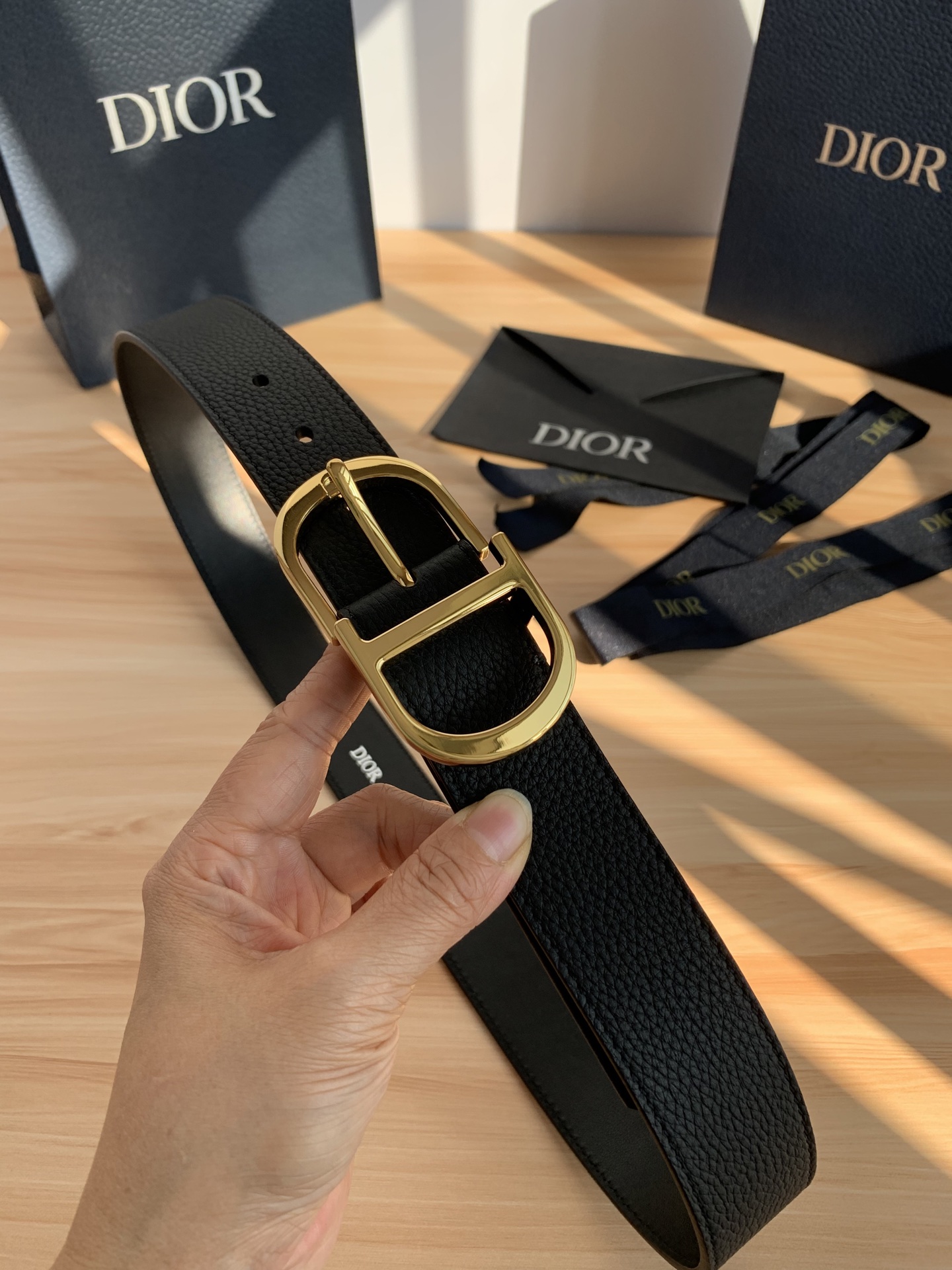 Dior Style Black Leather Top Handle Bag Lookbook Reference image 2