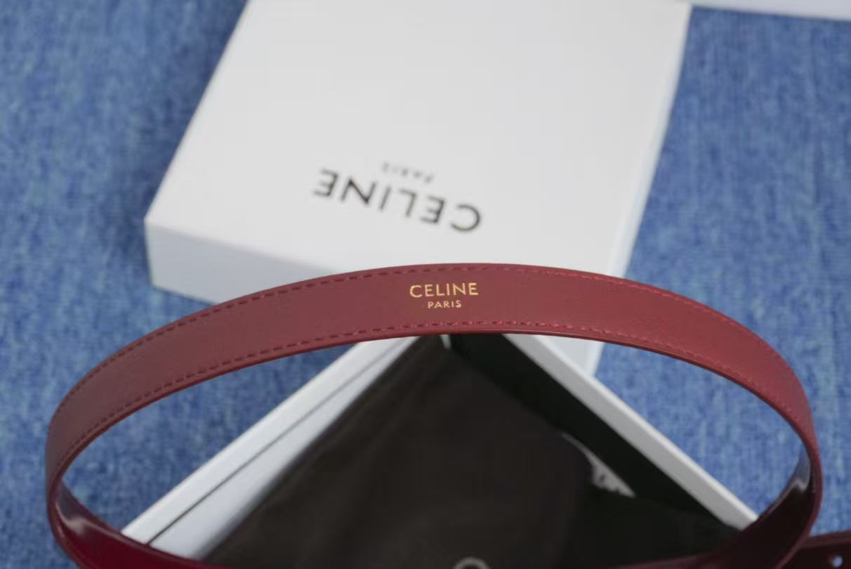 🔴 【品牌】赛琳女带 1.5cm 🔴 【描述】双面原版皮不可调节式皮带，小牛皮材质，配有钯金色和银色钢金