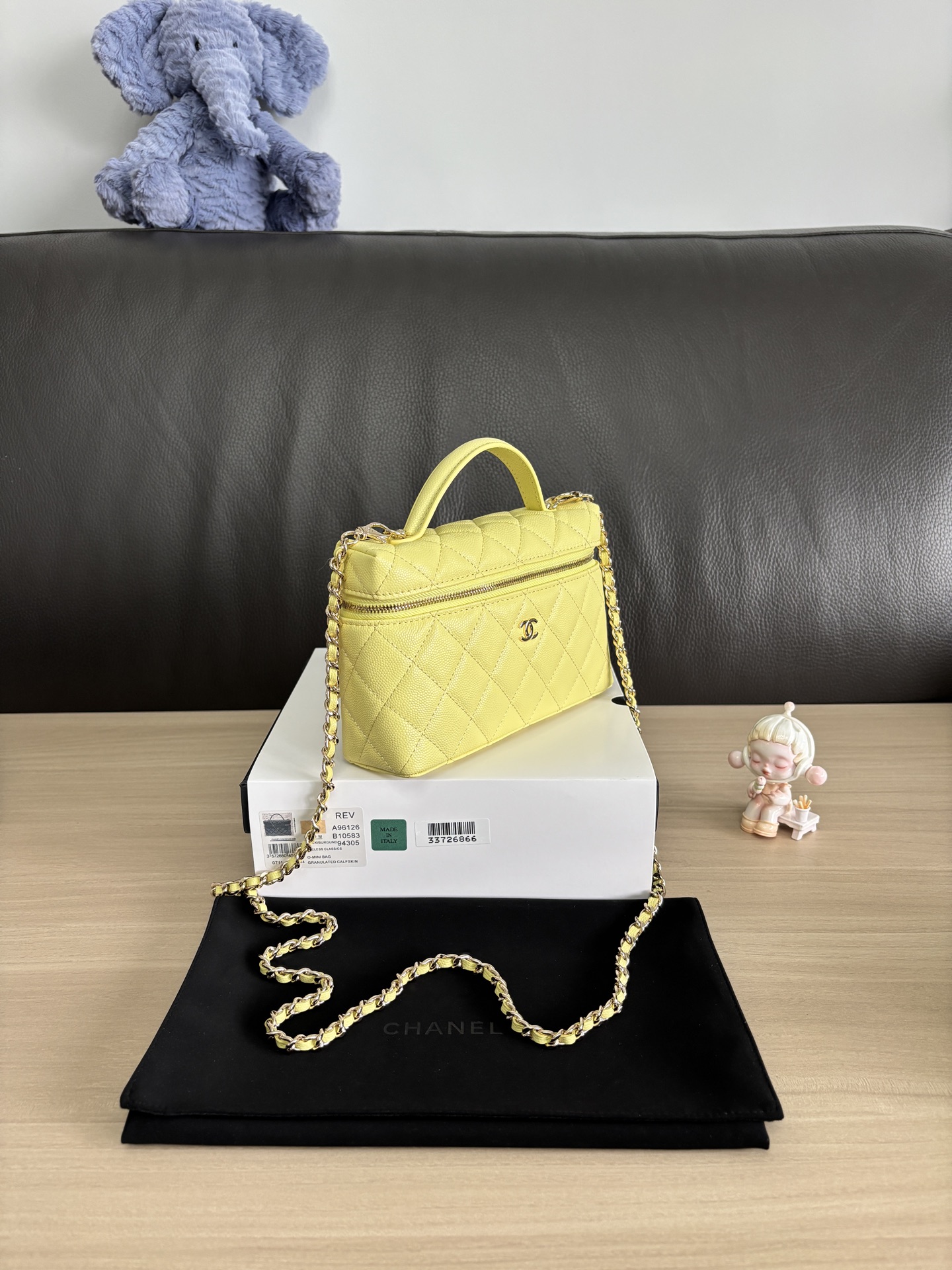 Chanel Quilted Vanity Case Bag with Top Handle and Chain Strap 3 i1749100818063 6182 0 1