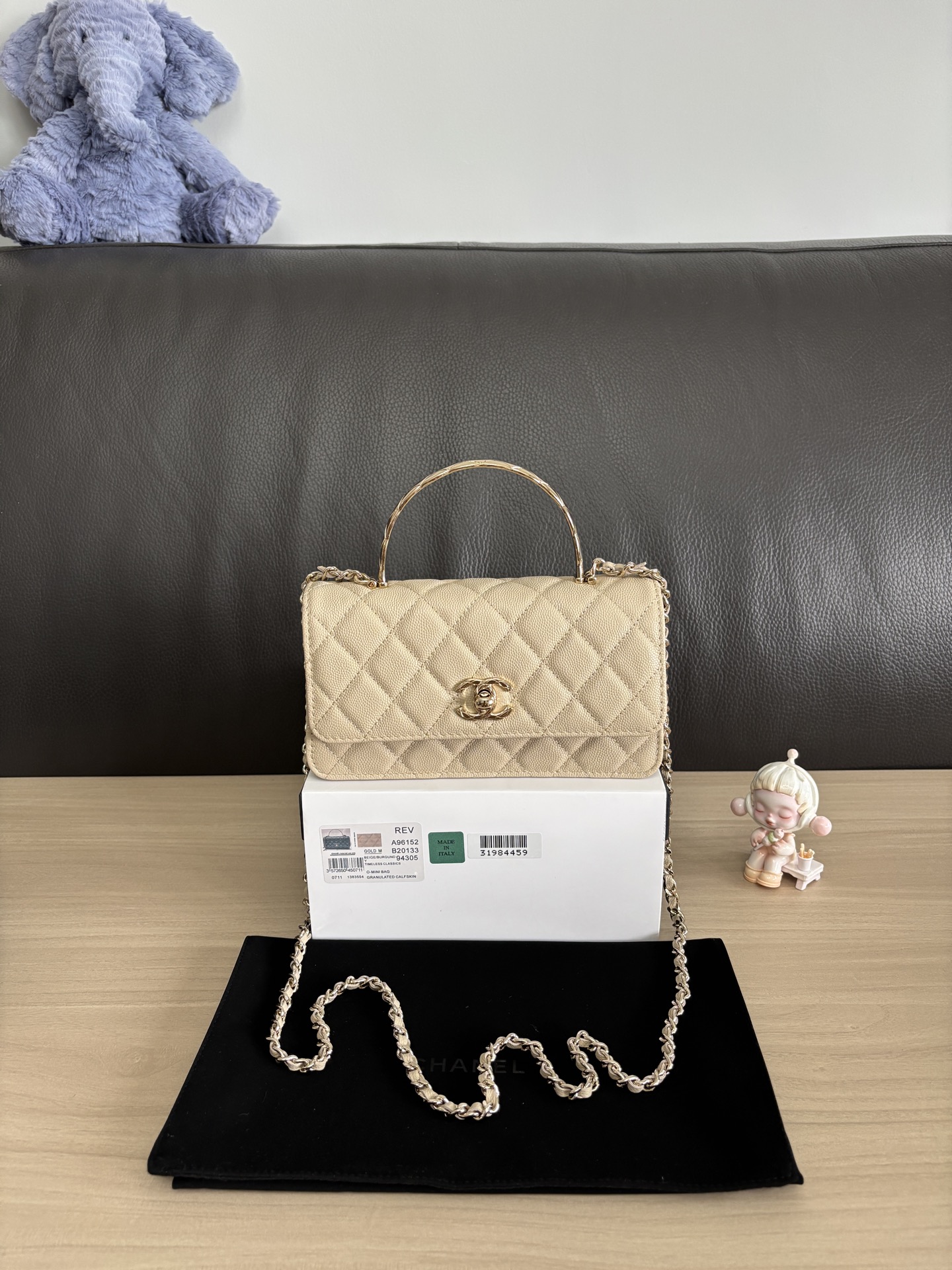Chanel 25s WOC Accordion Bag - Stylish Shoulder Bag, 19cm 2 i1751173134233 8146 0 0