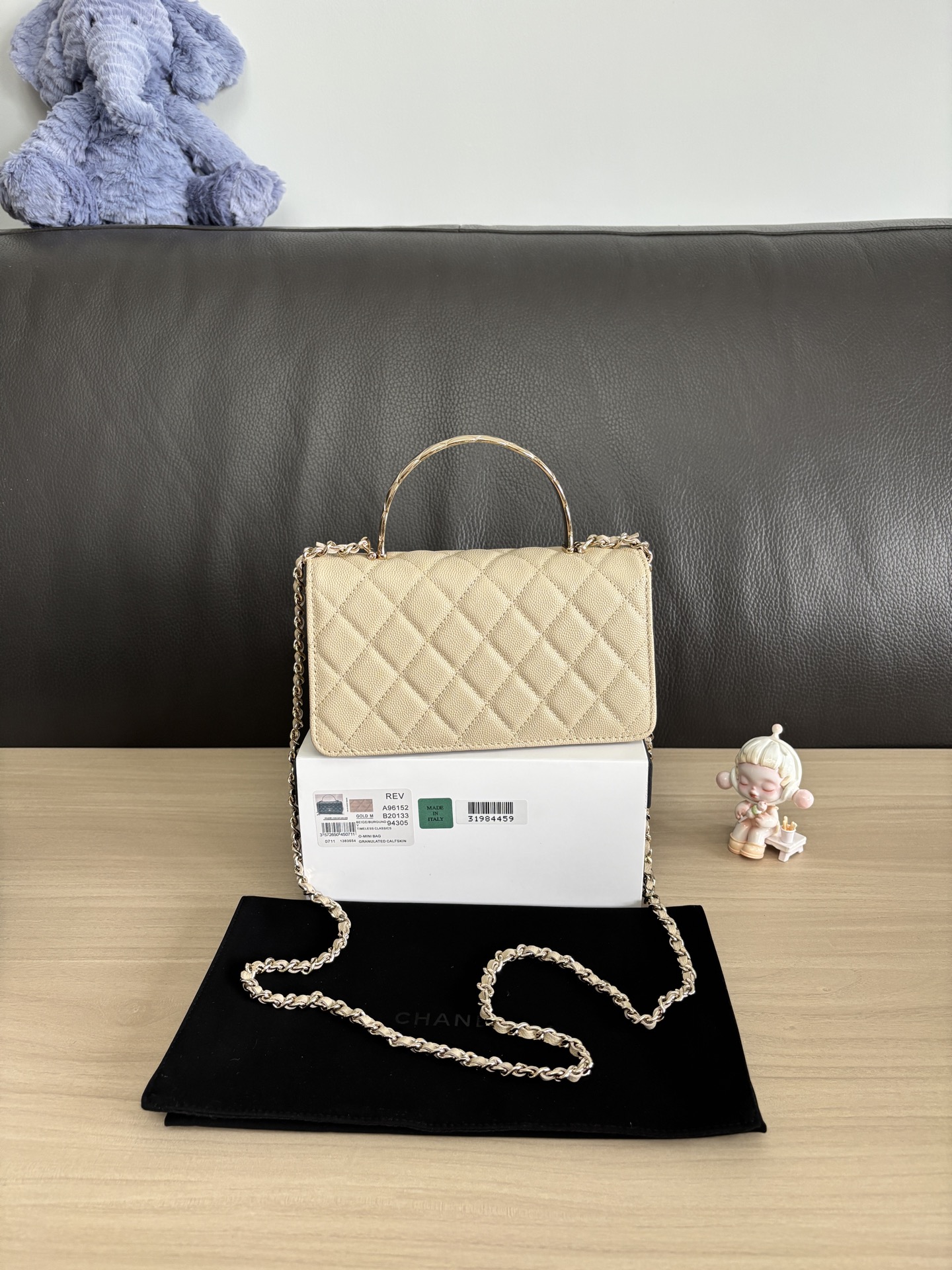 Chanel 25s WOC Accordion Bag - Stylish Shoulder Bag, 19cm 4 i1751173134272 6473 0 2
