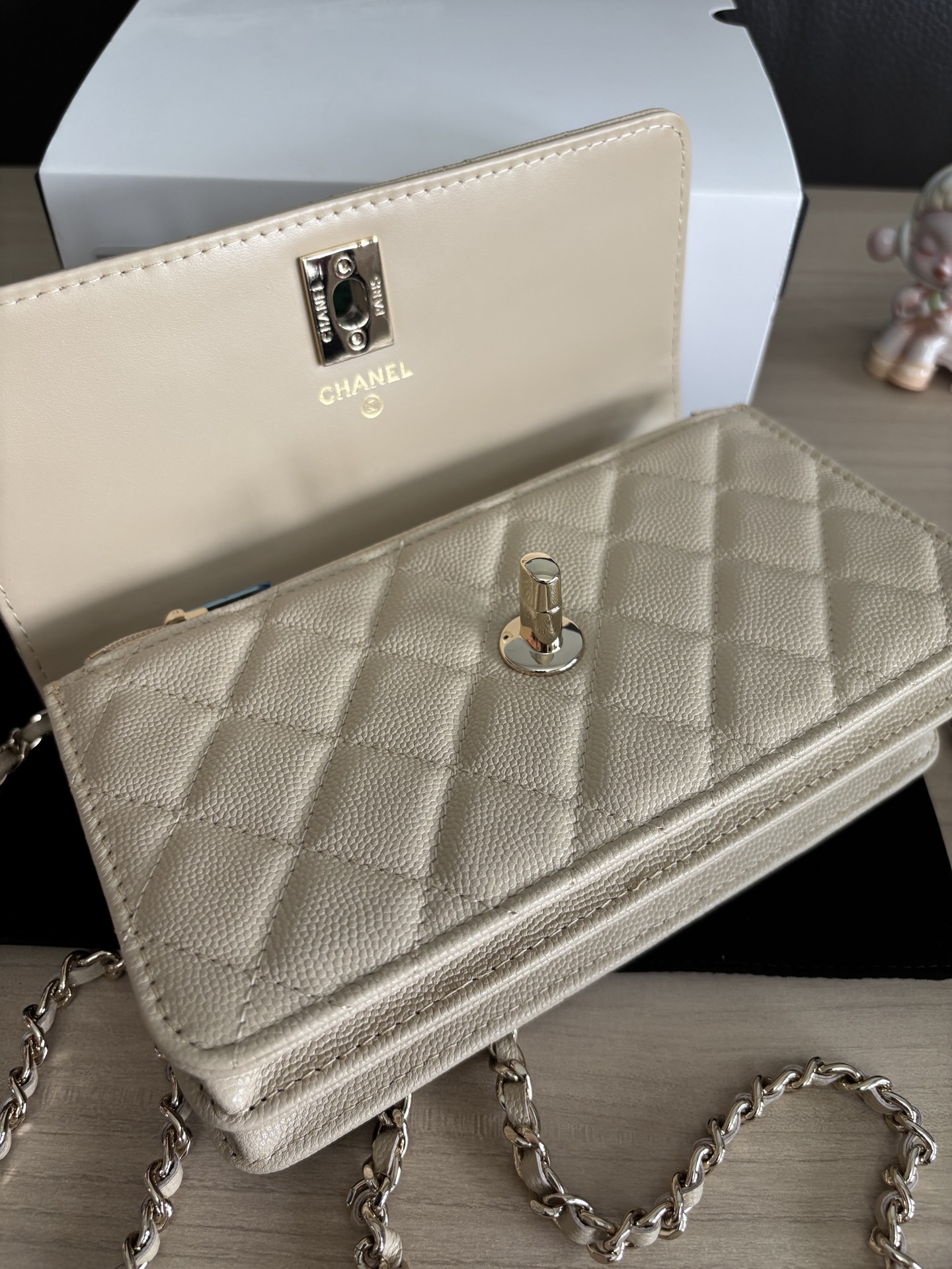 Chanel 25s WOC Accordion Bag - Stylish Shoulder Bag, 19cm 8 i1751173134362 6397 0 6