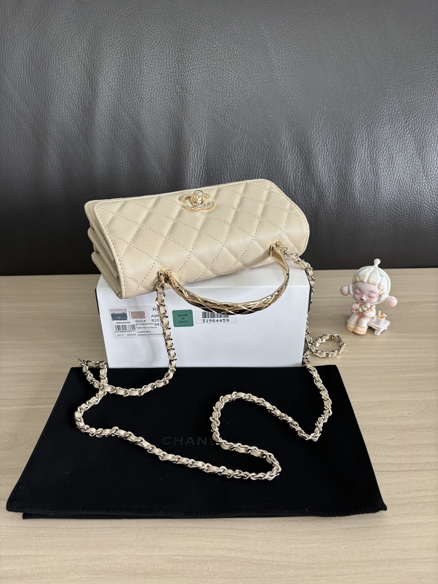 Chanel 25s WOC Accordion Bag - Stylish Shoulder Bag, 19cm 5 i1751173137202 9296 0 3