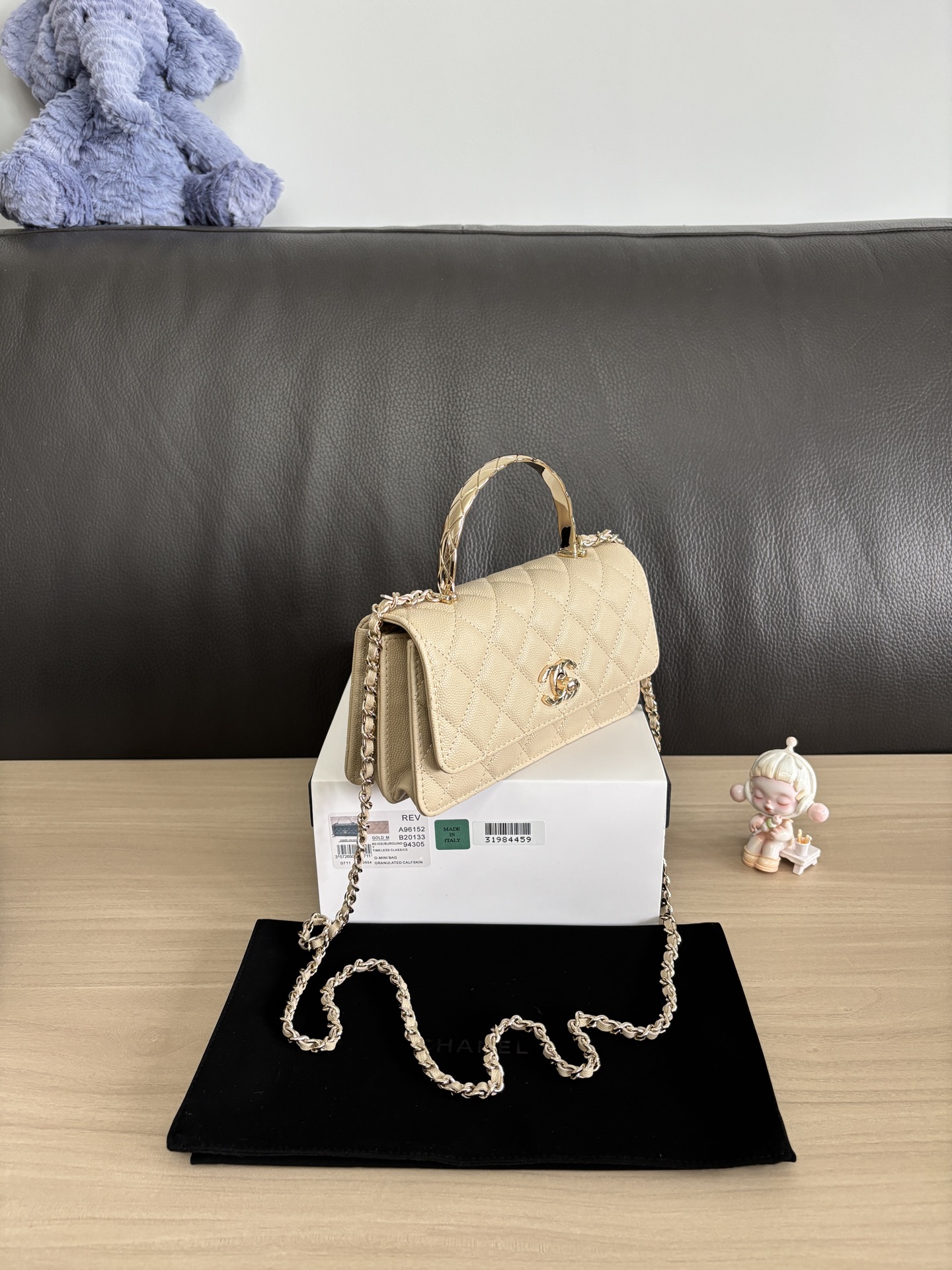 Chanel 25s WOC Accordion Bag - Stylish Shoulder Bag, 19cm 3 i1751173139437 5032 0 1