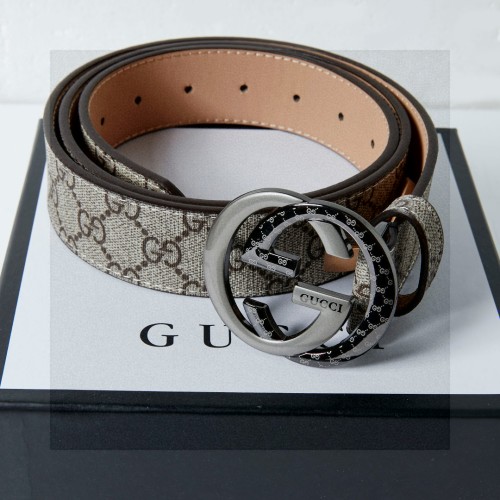 Gucci Double G Buckle Belt - Classic Design, High-End Style, Men's Fashion 1 Gucci Double G Buckle Belt - Classic Design, High-End Style, Men's Fashion