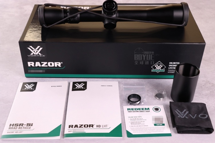 Vortex Razor HD Série 3-15x42 Lunette de Visée Optique 1 Vortex Razor HD Série 3-15x42 Lunette de Visée Optique