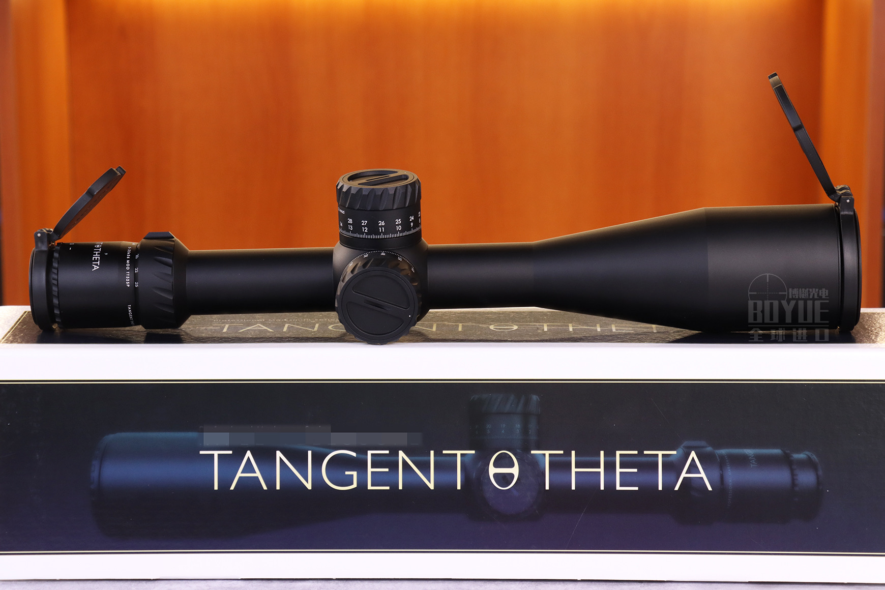 Tangent Theta 5-25x56 Rifle Scope - Enhanced Accuracy for Hunting & Tactical 2 m1735973759552 0968