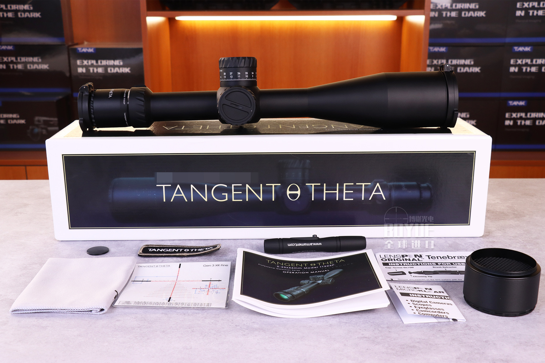 Tangent Theta 5-25x56 Rifle Scope - Enhanced Accuracy for Hunting & Tactical 3 m1735973759900 1109