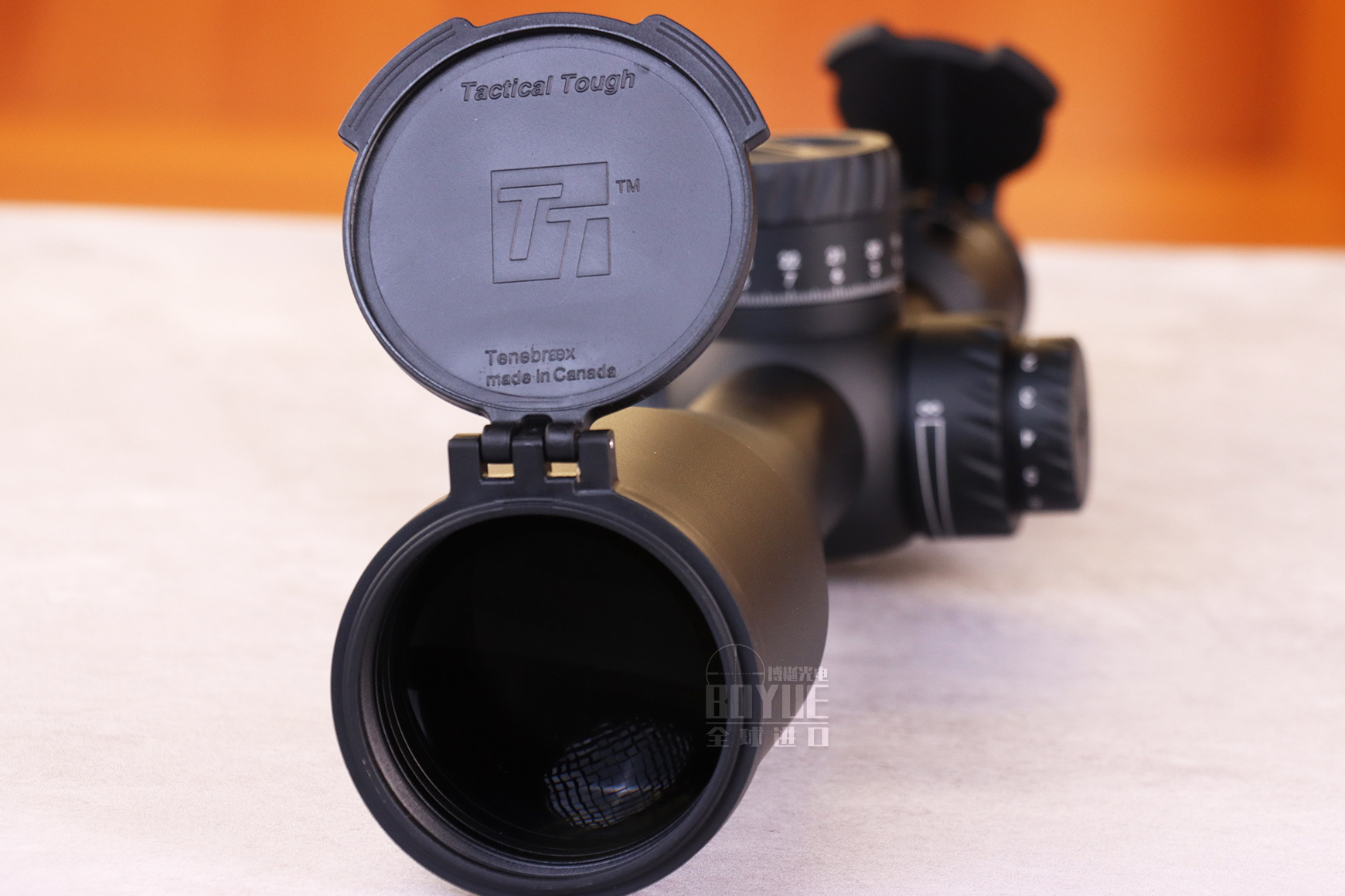 Tangent Theta 5-25x56 Rifle Scope - Enhanced Accuracy for Hunting & Tactical 4 m1735973759959 0401