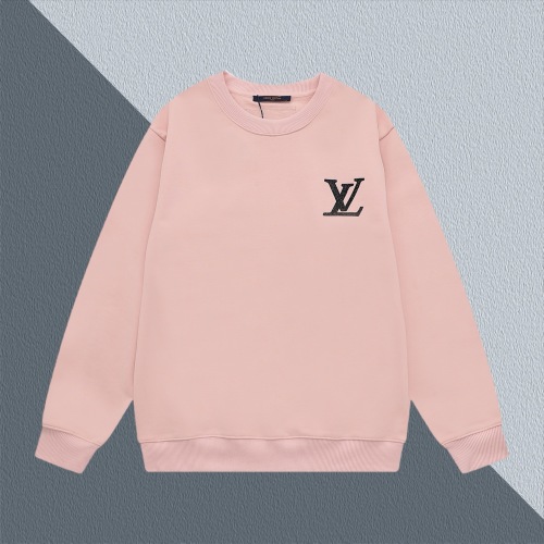 Louis Vuitton Micro Wide Fit 25SS Round Neck Sweatshirt Unisex 1 Louis Vuitton Micro Wide Fit 25SS Round Neck Sweatshirt Unisex