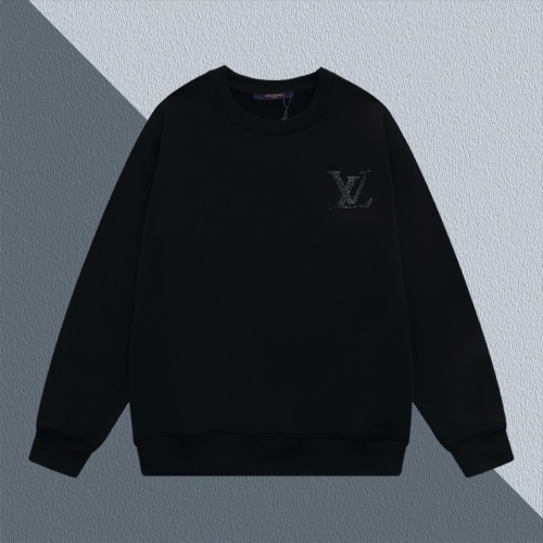 Louis Vuitton Micro Wide Fit 25SS Runway Crewneck Sweatshirt Unisex 1 Louis Vuitton Micro Wide Fit 25SS Runway Crewneck Sweatshirt Unisex