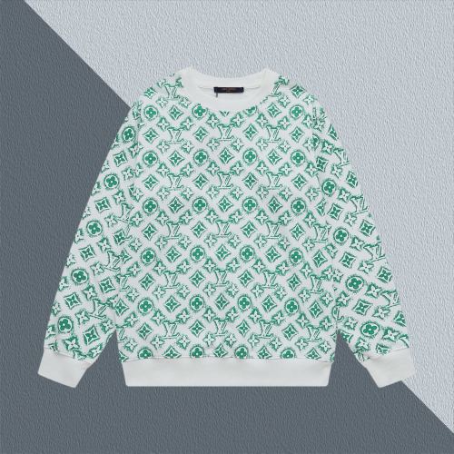 Louis Vuitton 1V Micro Wide Fit 25SS Logo Crewneck Sweatshirt 1 Louis Vuitton 1V Micro Wide Fit 25SS Logo Crewneck Sweatshirt