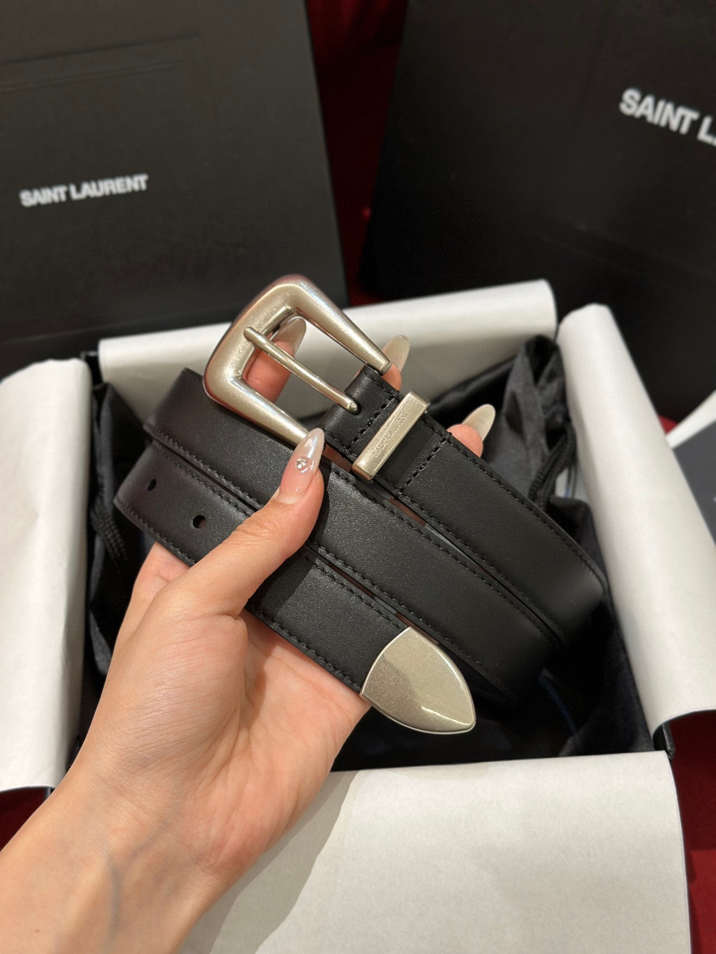 YSL belte Saint Laurent YSL — photo 2
