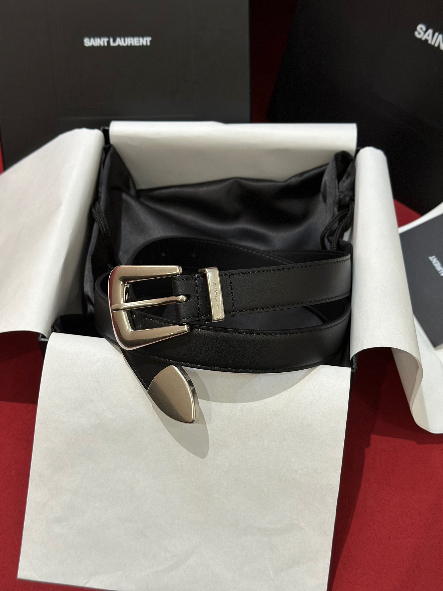 YSL belte Saint Laurent YSL