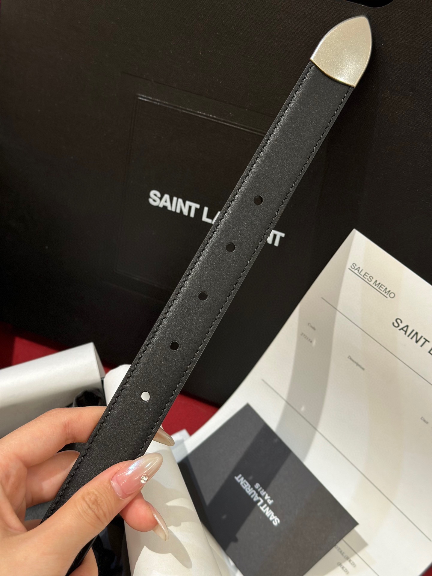 YSL belte Saint Laurent YSL — photo 5