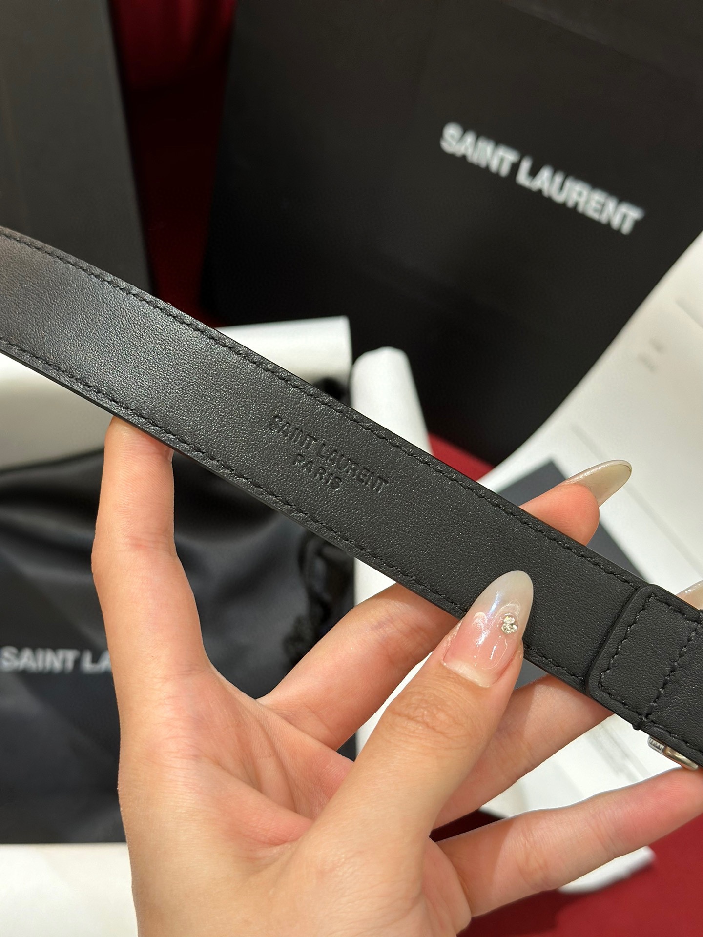YSL belte Saint Laurent YSL — photo 6